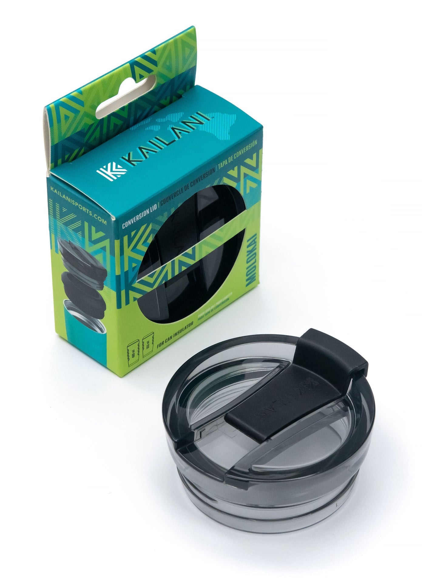 MOLOKAI Insulator-to-Drinkware Conversion Lid - Six Pack FULL MSRP KAILANI