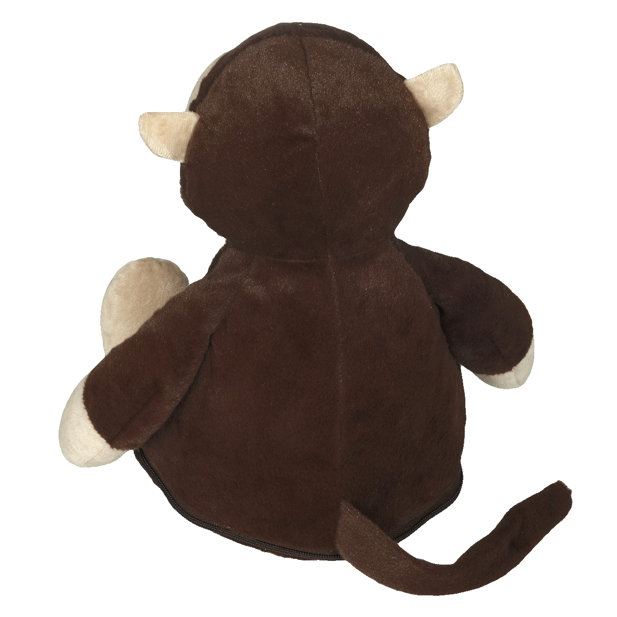 Monty Monkey Buddy brown embroidable monkey tan