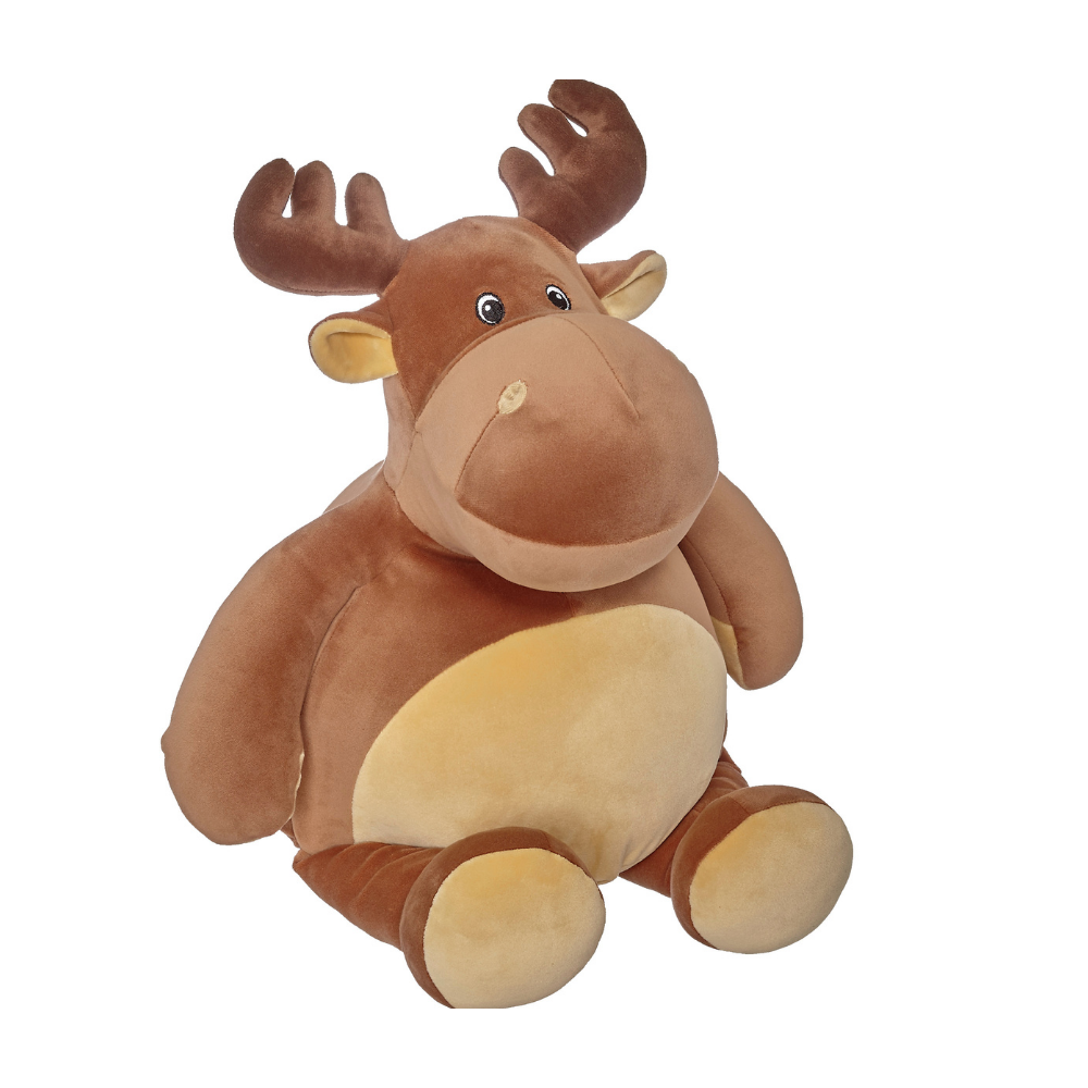 Moose Squishy Buddy Embroider Buddy® moose sale squishy