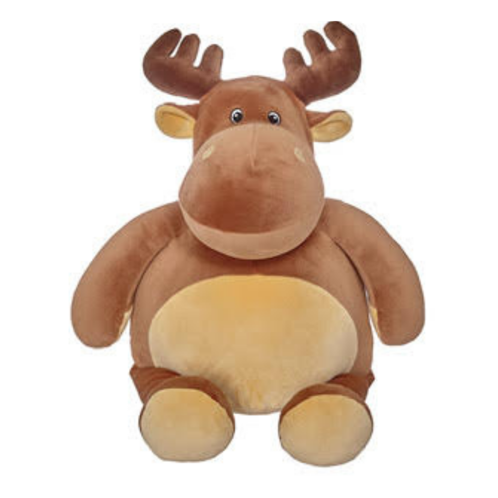 Moose Squishy Buddy Embroider Buddy® moose sale squishy