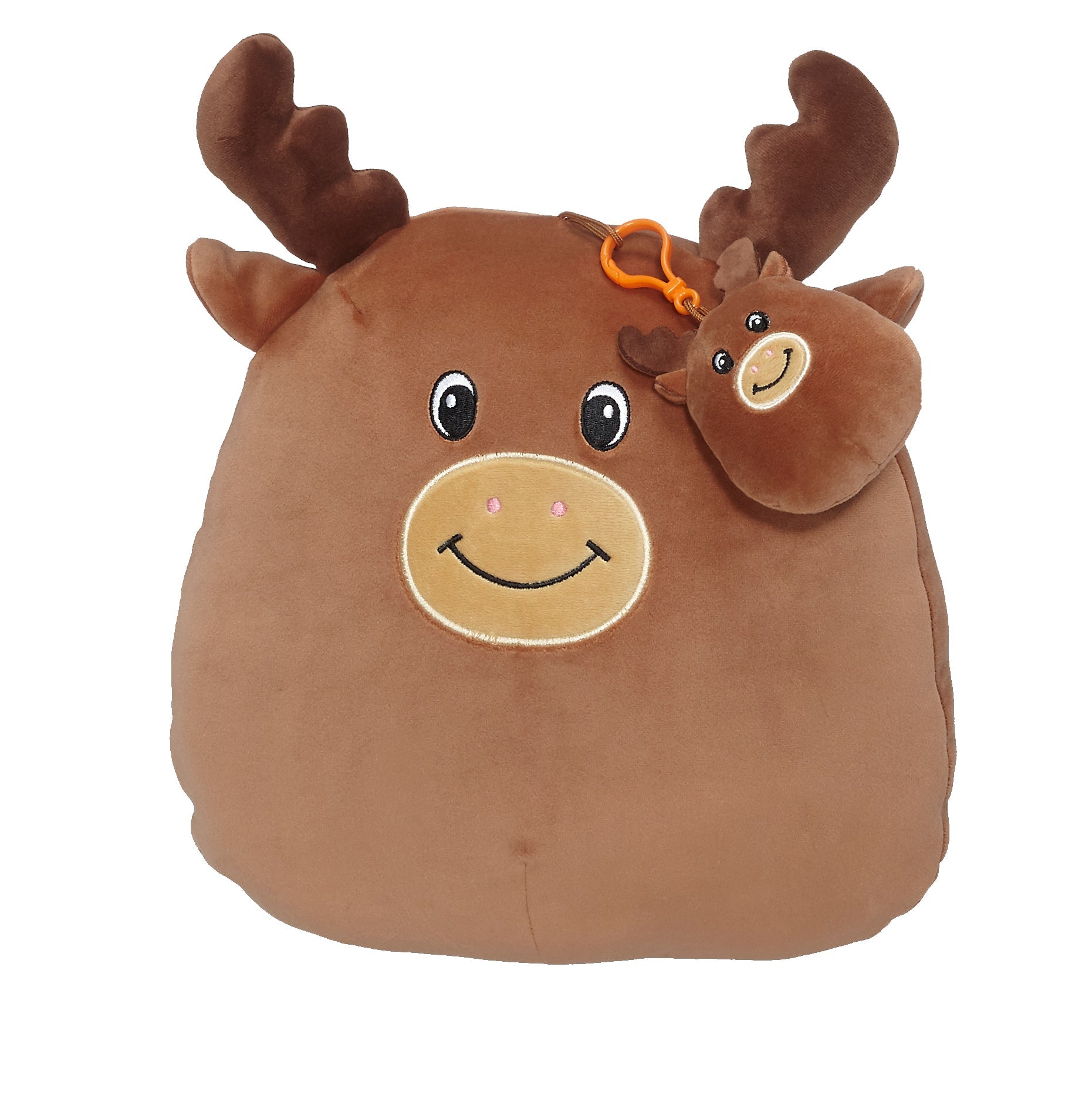 Moose Squishy Zippy Mini Plush Toys moose