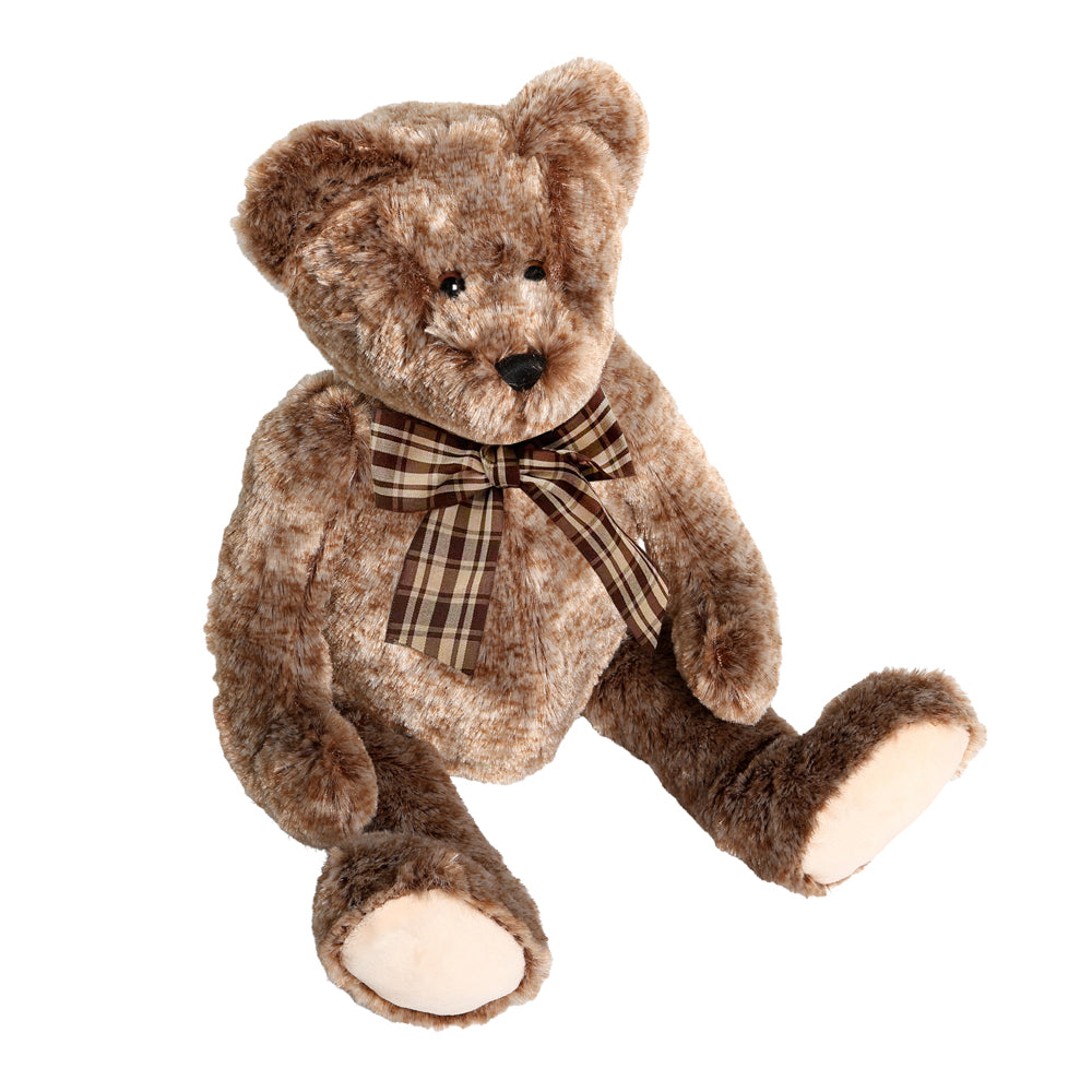 Morris Benjamin Bear With ribbon bear brown bear Mini Plush Toys teddy bear
