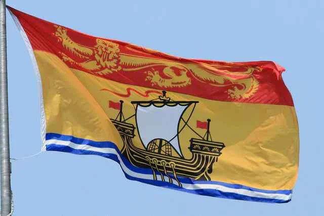 New Brunswick Flag – Various Sizes 🇨🇦 Flags made in canada New Brunswick Single Unit TSP Flags