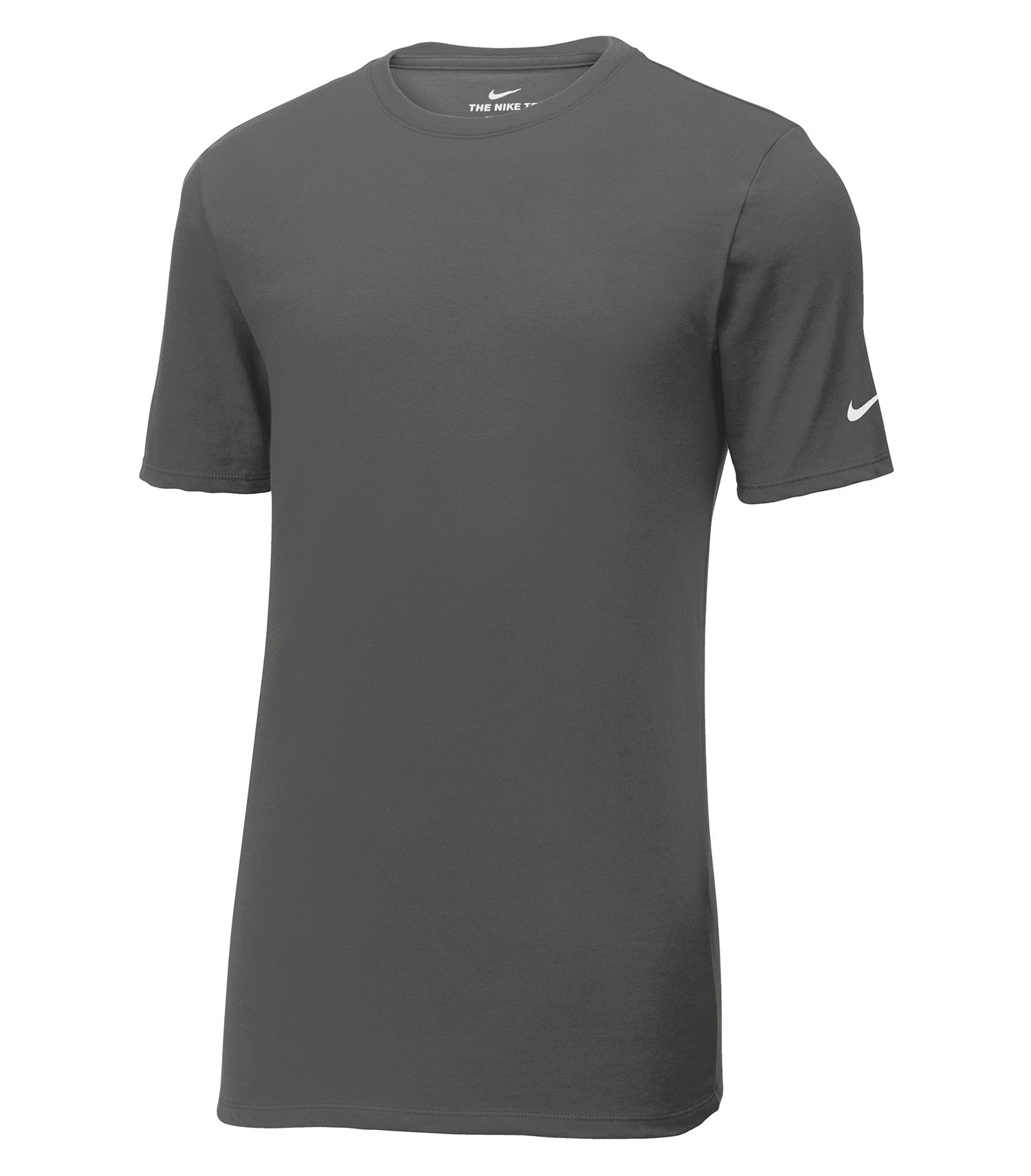Nike - NIKE Dri-FIT COTTON/POLY TEE. - NKBQ5231 Anthracite Nike NKBQ5231