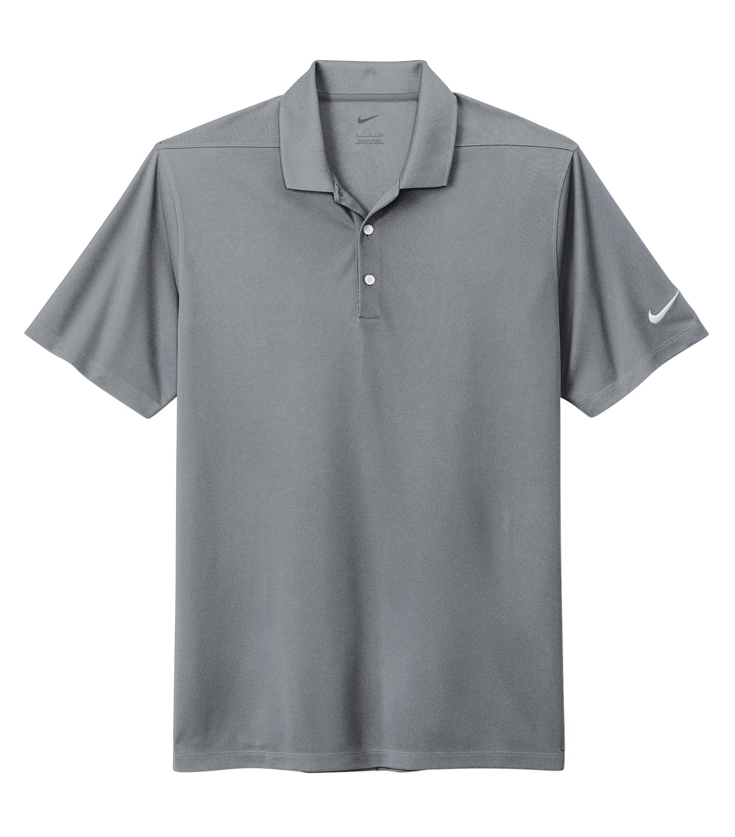 Nike - NIKE Dri-FIT MICRO PIQUE 2.0 POLO. - NKDC1963 Cool Grey Nike NKDC1963