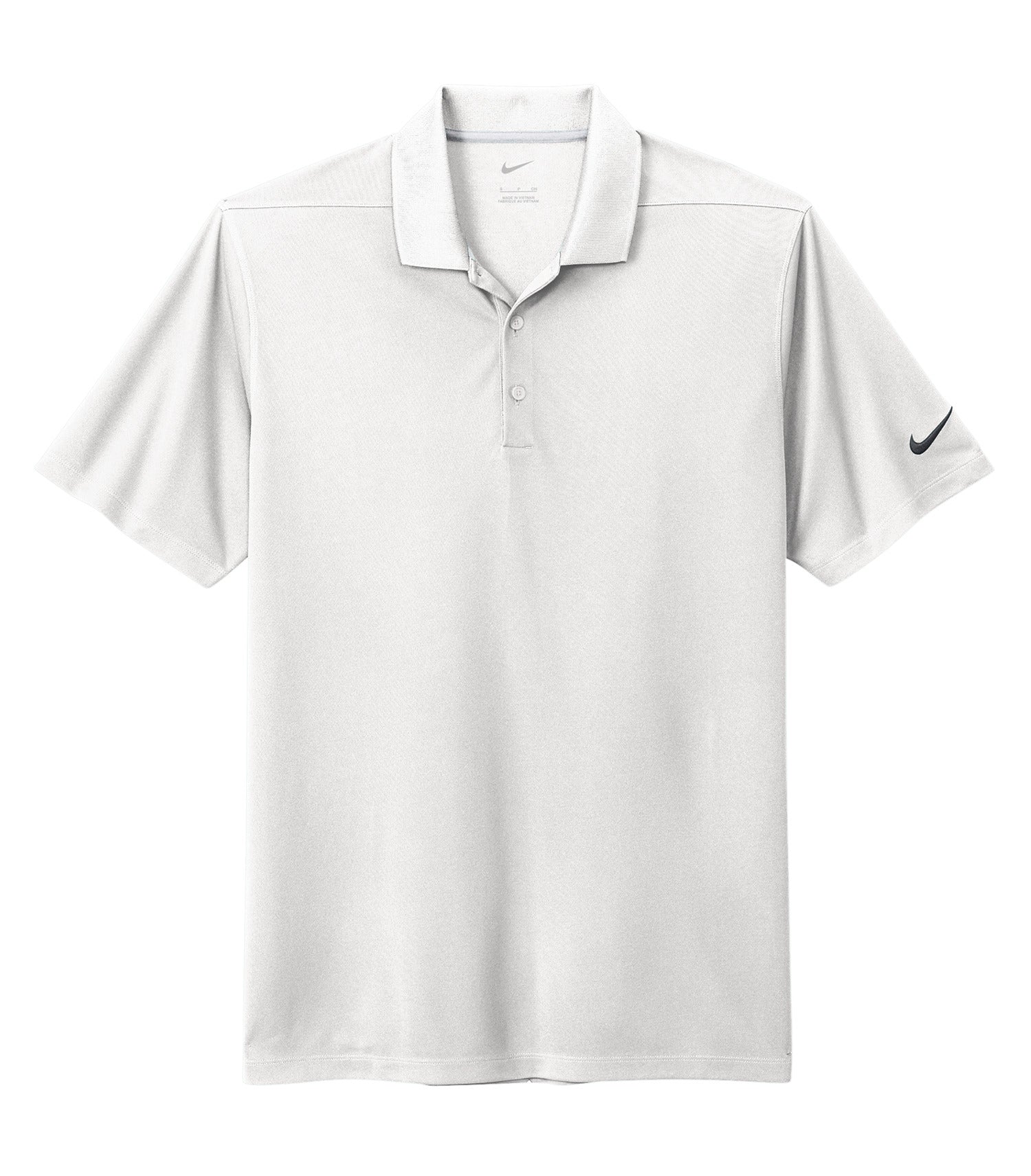 Nike - NIKE Dri-FIT MICRO PIQUE 2.0 POLO. - NKDC1963 White Nike NKDC1963