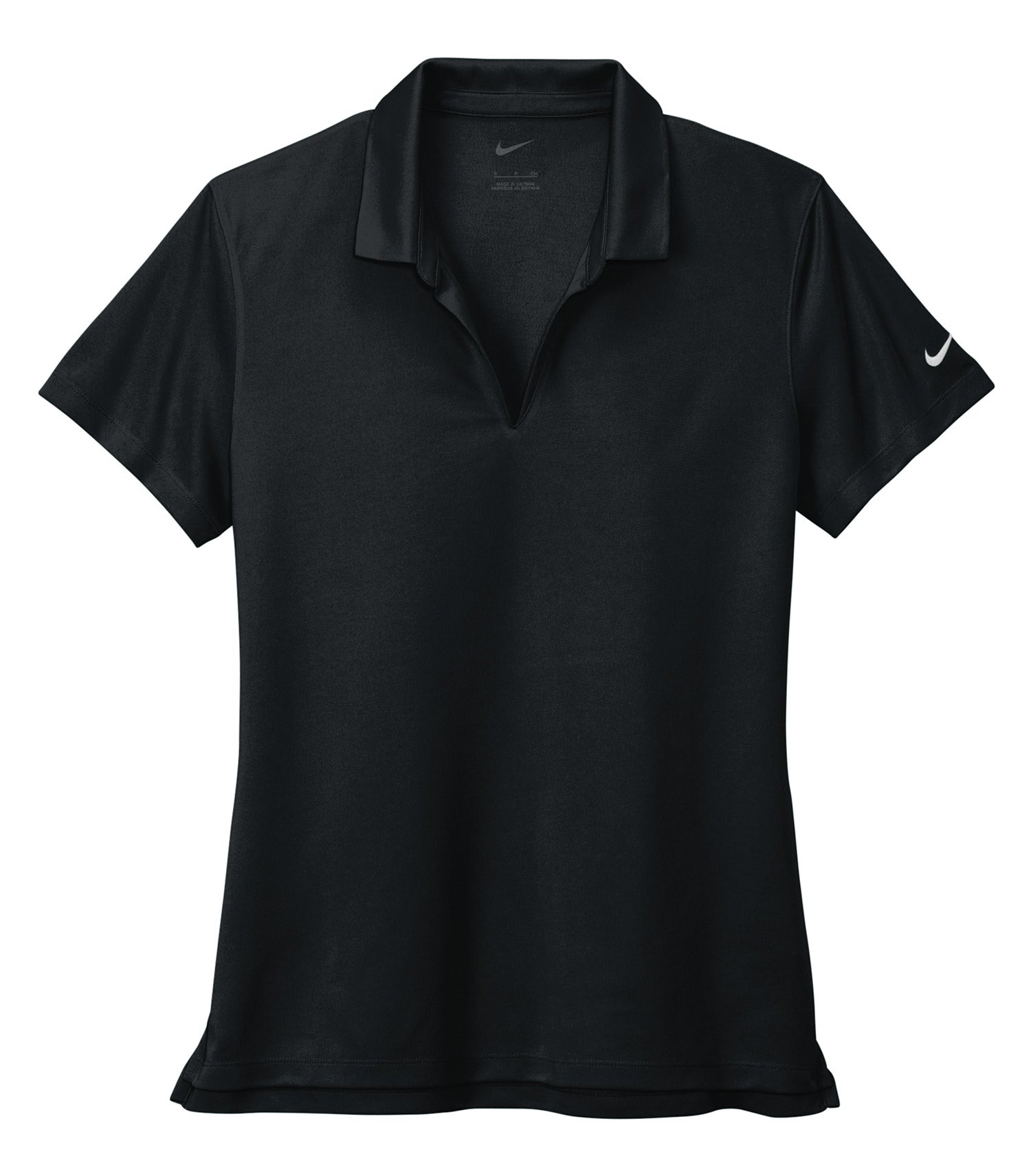 Nike - NIKE Dri-FIT MICRO PIQUE 2.0 LADIES' POLO. - NKDC1991 Black Nike NKDC1991