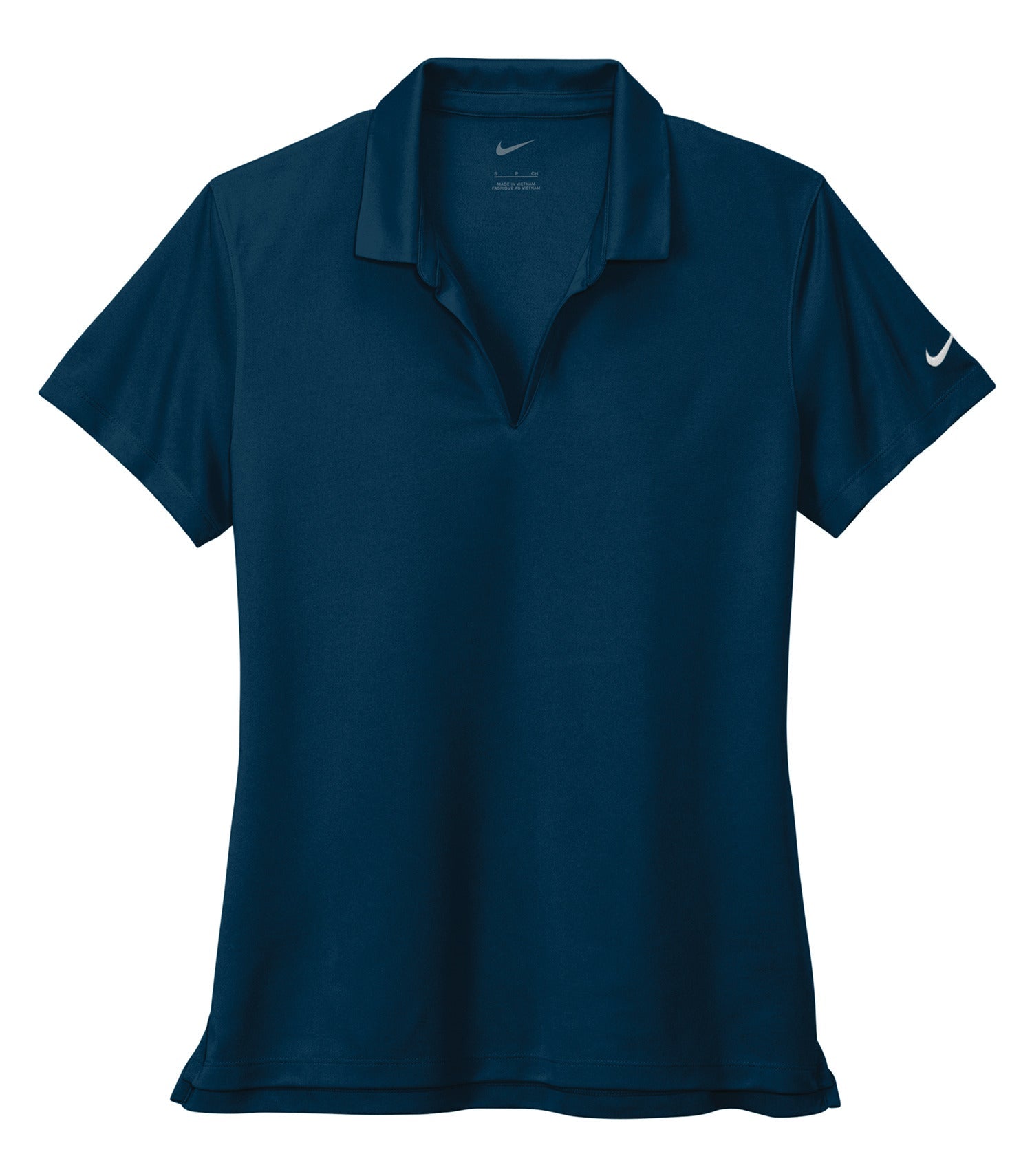 Nike - NIKE Dri-FIT MICRO PIQUE 2.0 LADIES' POLO. - NKDC1991 Navy Nike NKDC1991