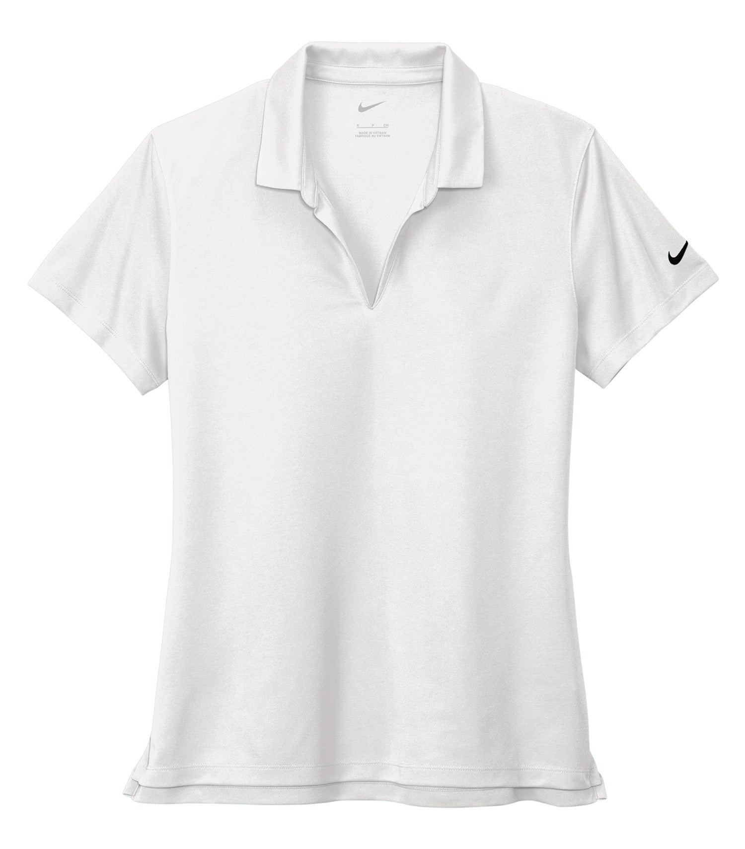 Nike - NIKE Dri-FIT MICRO PIQUE 2.0 LADIES' POLO. - NKDC1991 White Nike NKDC1991