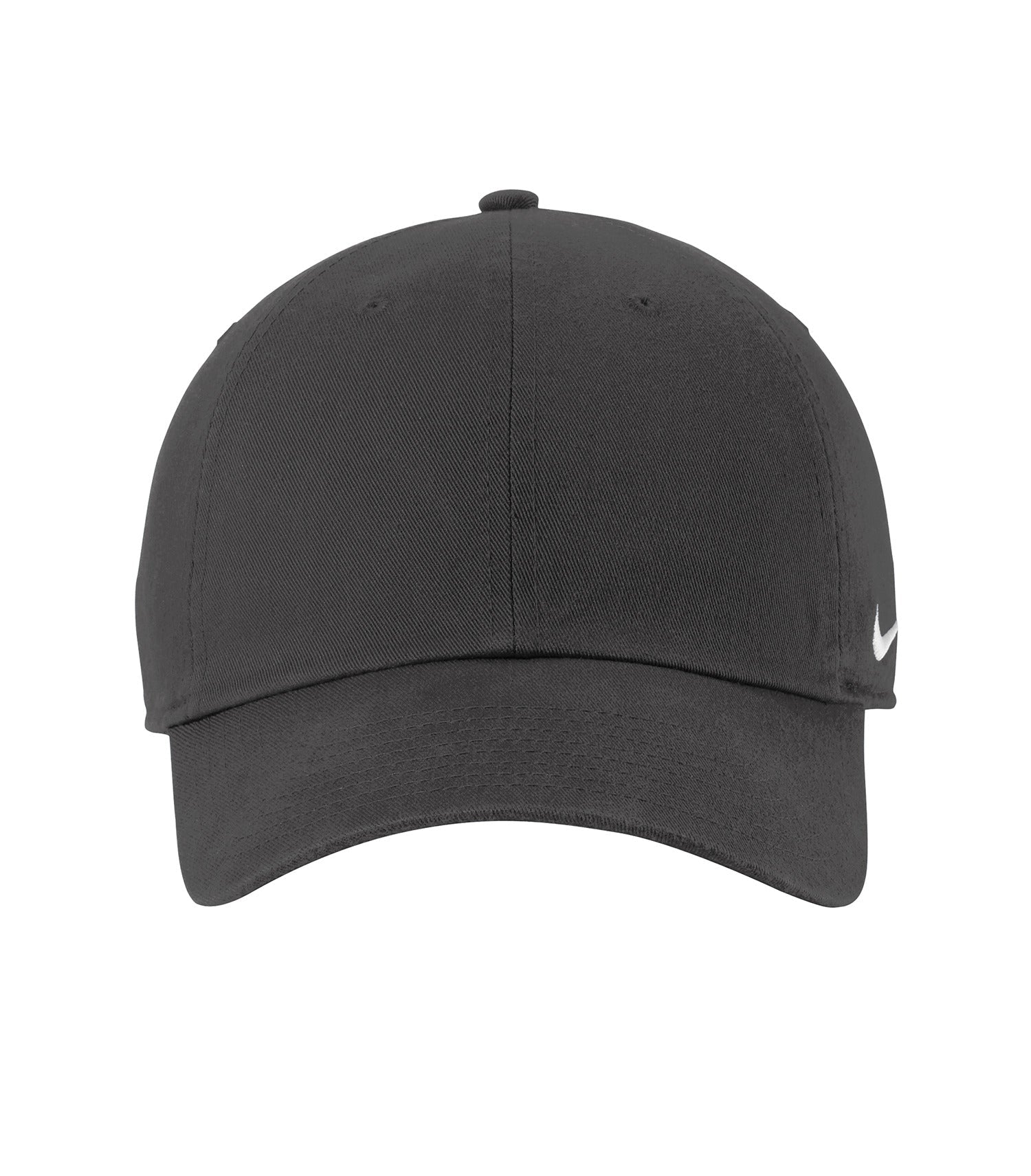 Nike - NIKE HERITAGE COTTON TWILL CAP. - NKFB5677 Anthracite Nike NKFB5677