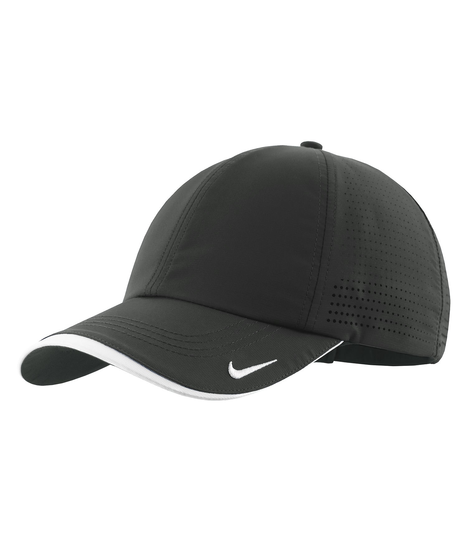 Nike - NIKE Dri-FIT PERFORATED PERFORMANCE CAP. - NKFB6445 Anthracite Nike NKFB6445