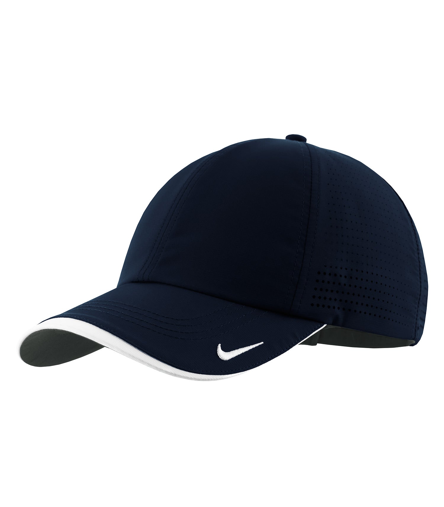 Nike - NIKE Dri-FIT PERFORATED PERFORMANCE CAP. - NKFB6445 Navy Nike NKFB6445