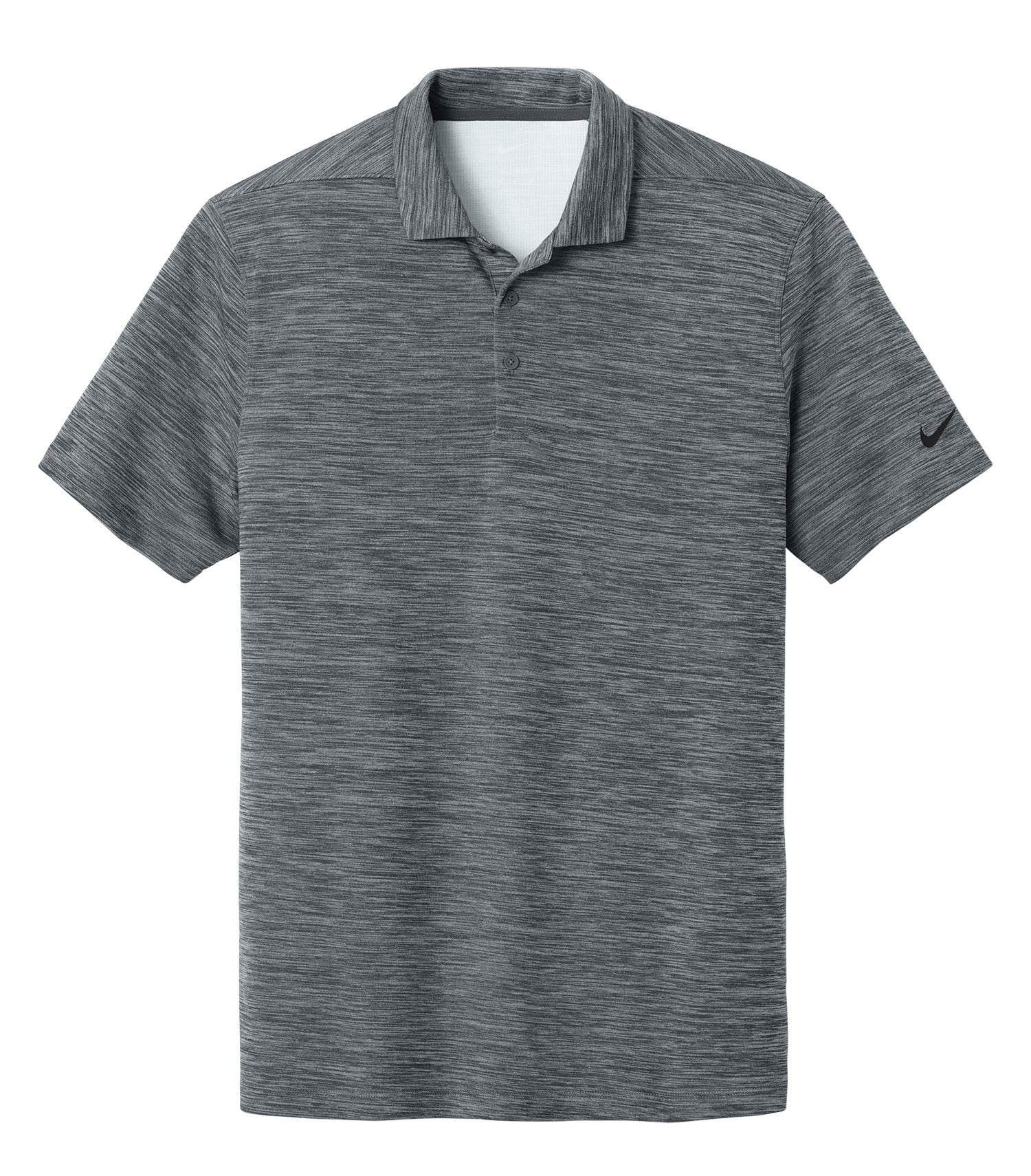Nike - NIKE Dri-FIT STRIATED POLO. - NKFQ4792 Dark Grey Nike NKFQ4792