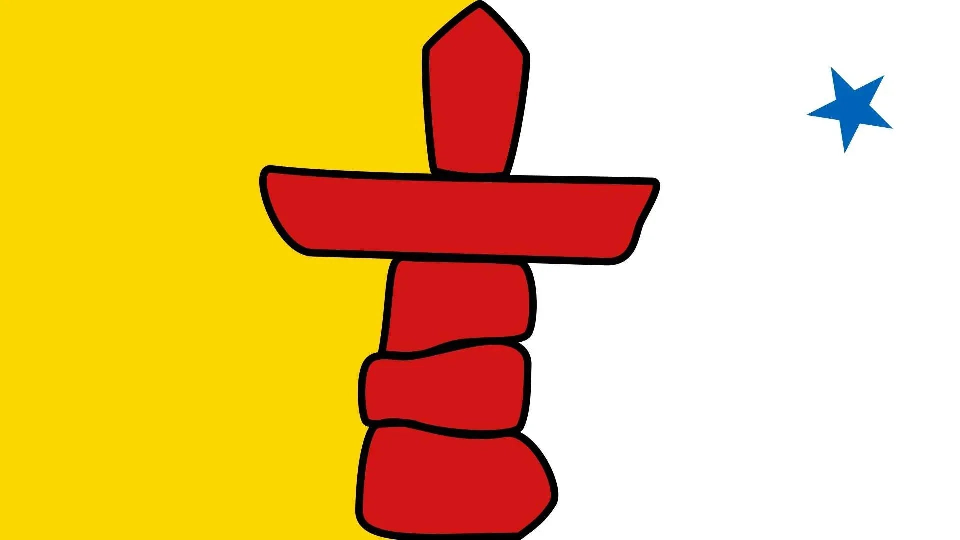 Nunavut Flag – Various Sizes 🇨🇦 24pcs 6pcs 72pcs Flags made in canada Single Unit TSP Flags