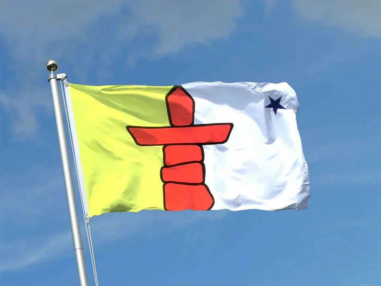 Nunavut Flag – Various Sizes 🇨🇦 24pcs 6pcs 72pcs Flags made in canada Single Unit TSP Flags
