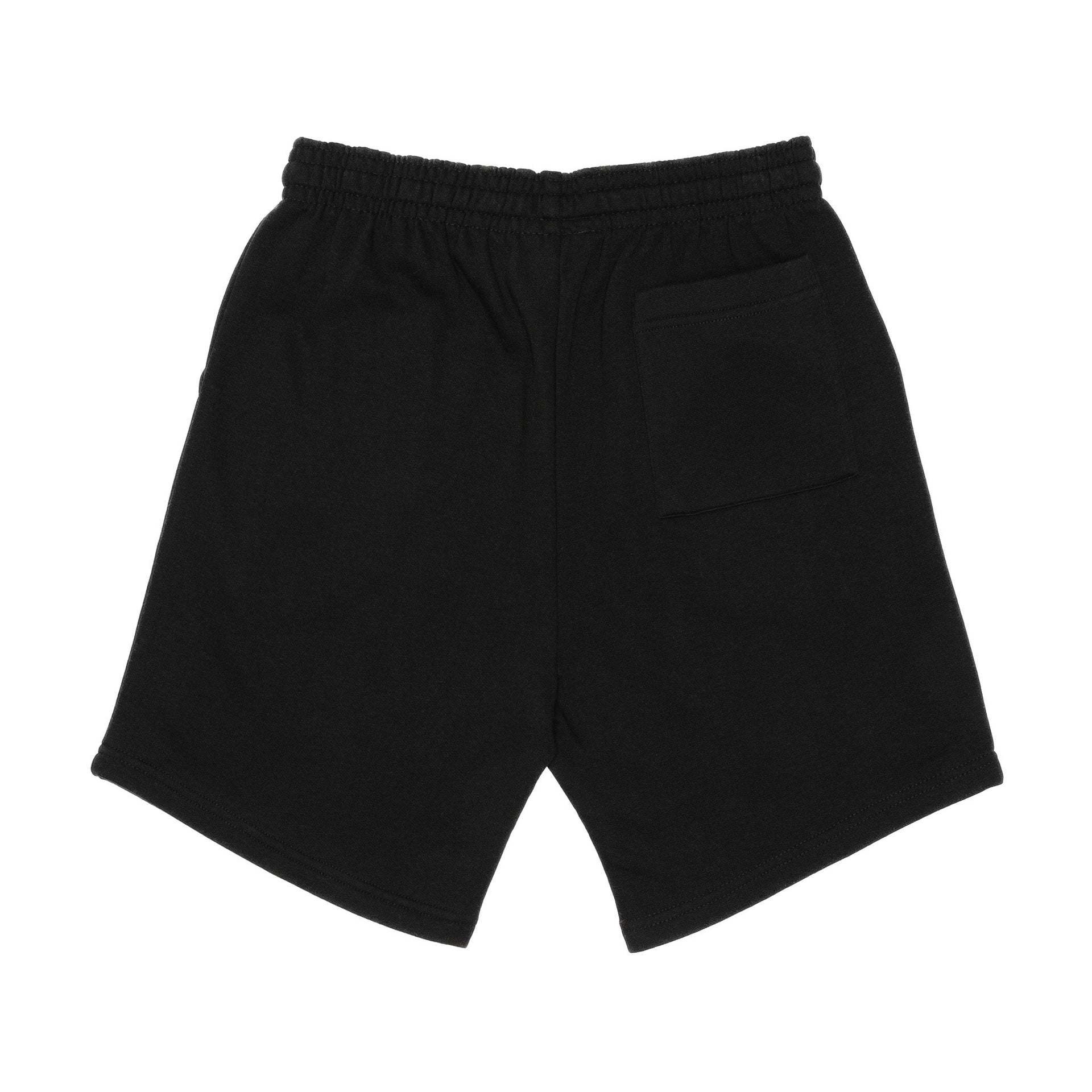 HERO-6020 7" Sweatshorts - Black 6020 Adult Bottoms HERO