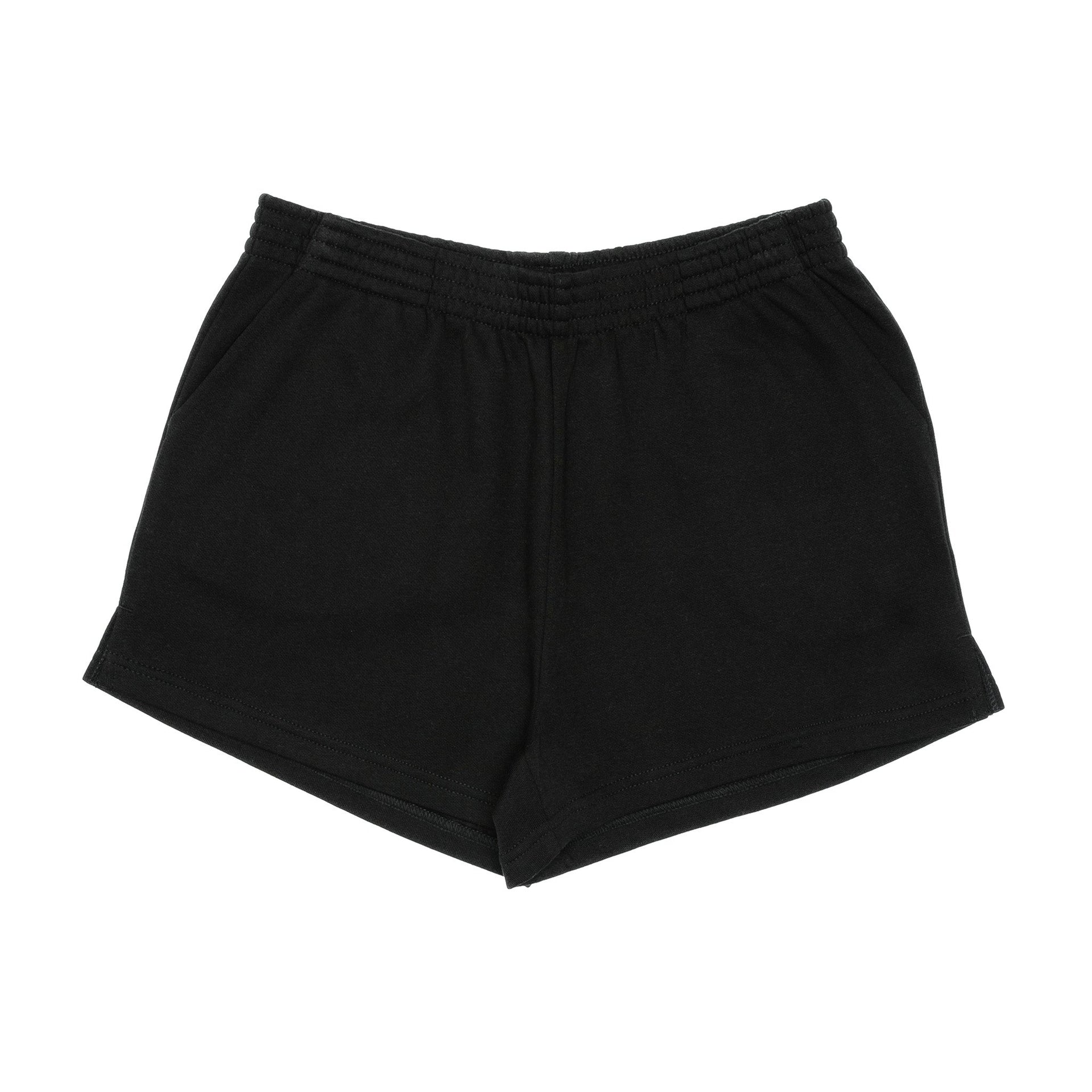 HERO-7020 3" Sweatshorts - Black 7020 Adult Bottoms HERO Unisex