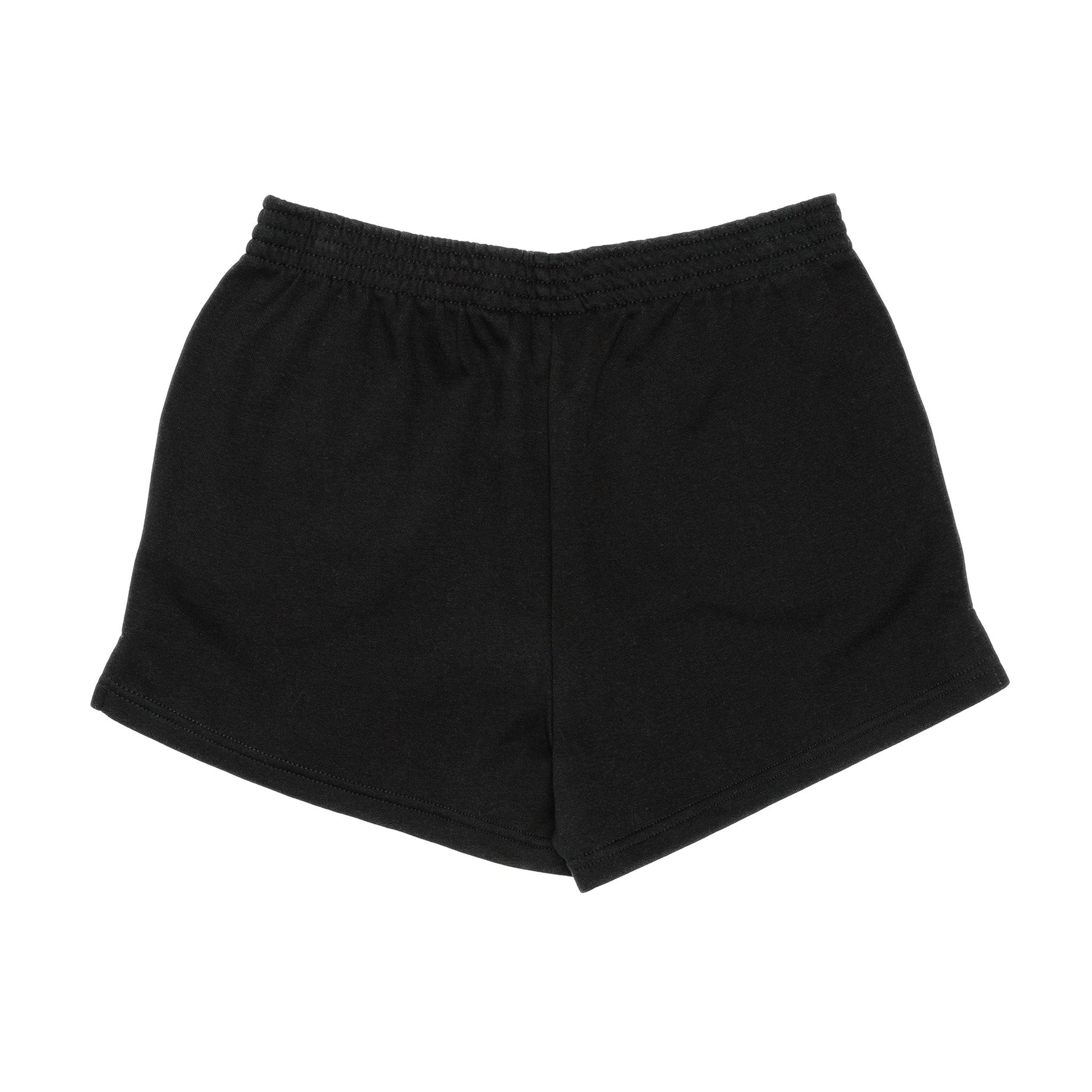 HERO-7020 3" Sweatshorts - Black 7020 Adult Bottoms HERO Unisex