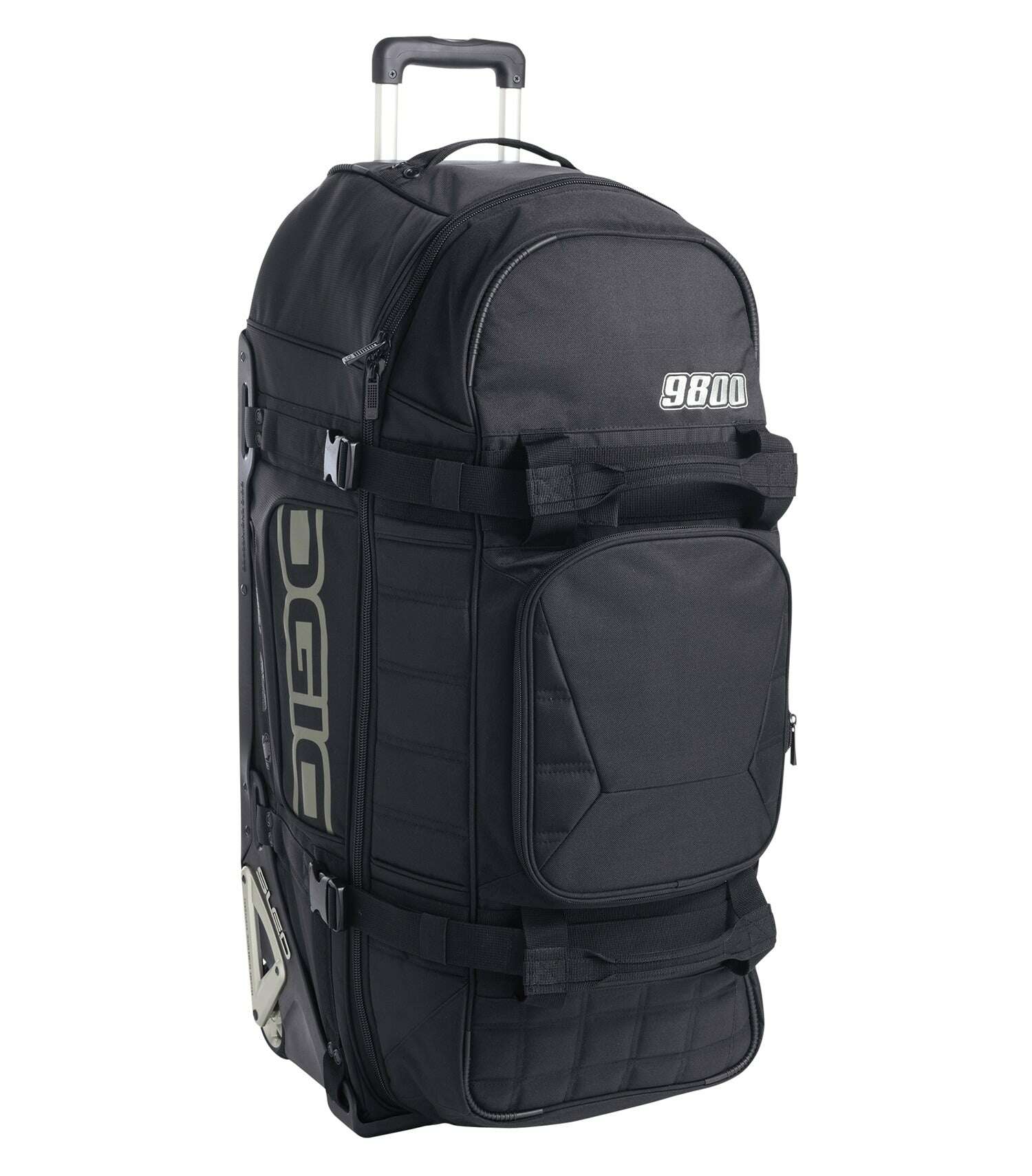 Ogio 9800 Wheeled 34" Rig Bag - Style 421001 Stealth OSFA bag Color-Stealth luggage Ogio Size-OSFA