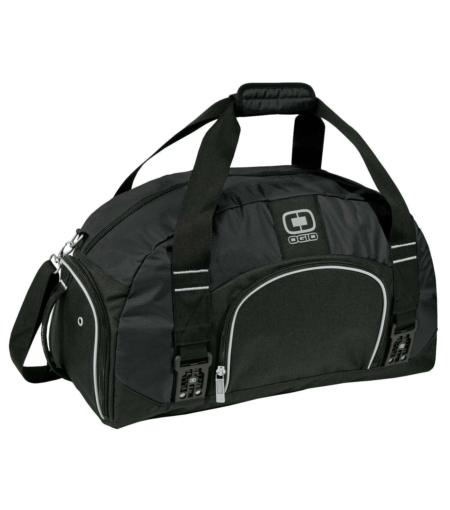 Ogio Big Dome Duffel Bag - Perfect Travel Companion for Every Adventure Color-Black Color-Navy Ogio Size-OSFA