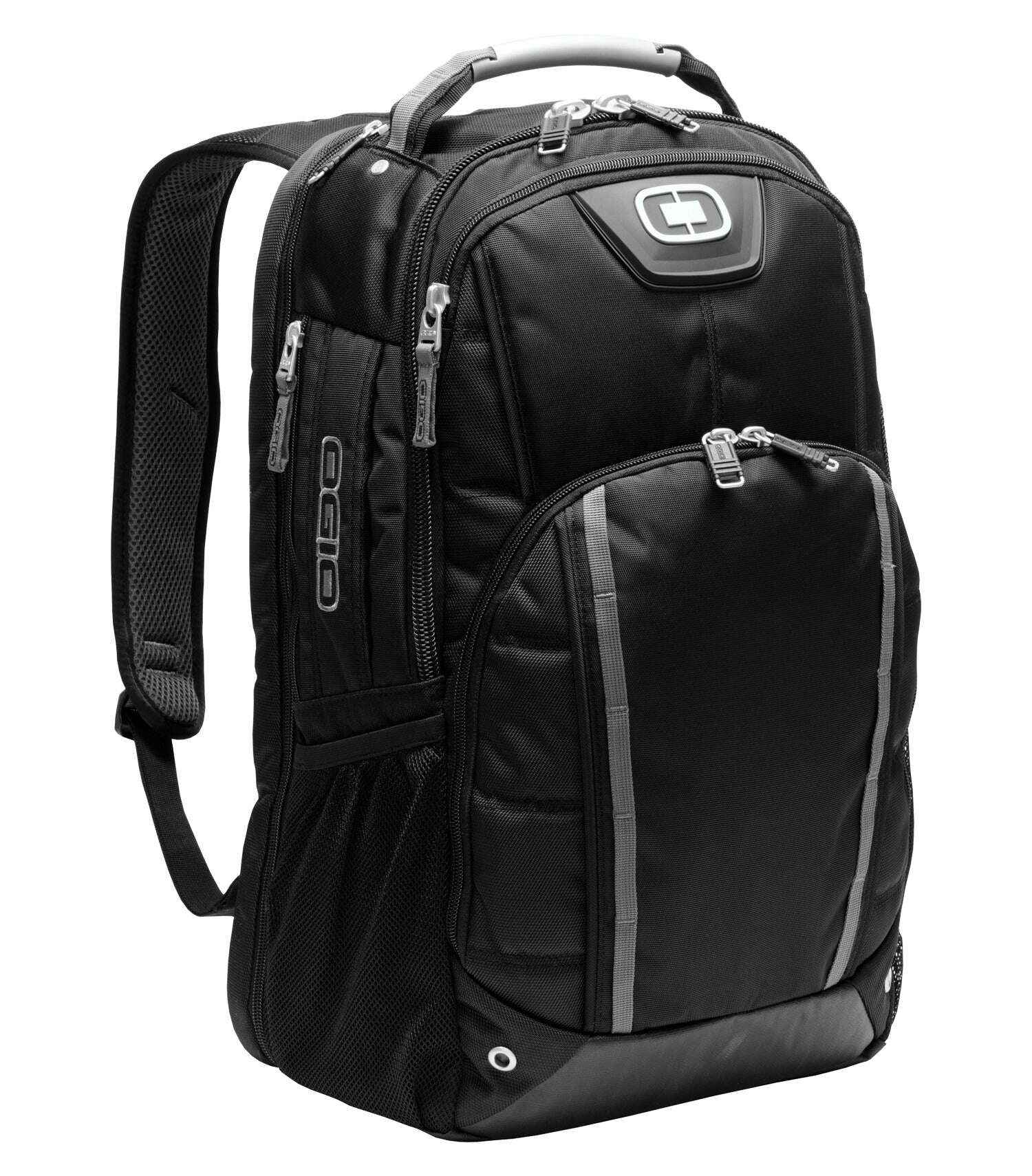 Ogio Bolt 17" Laptop Backpack 411087 Black OSFA backpack backpacks Color-Black Ogio Size-OSFA