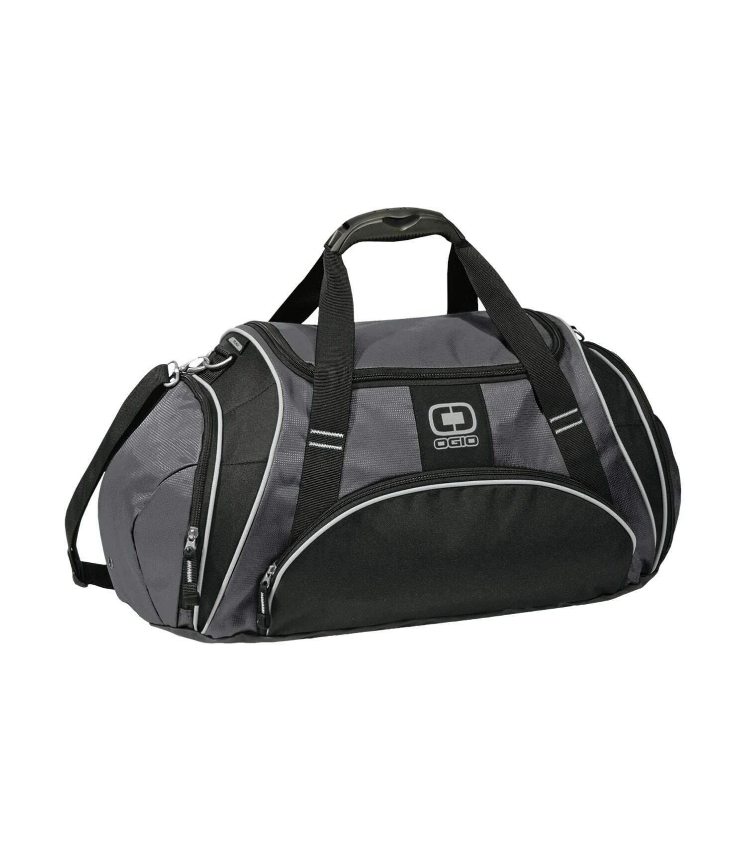 Ogio Crunch Duffel Bag - The Ultimate Stylish and Versatile Travel Companion Petrol durable travel bag fashionable duffel gym bag Ogio bags Ogio Crunch Duffel Bag stylish travel bag travel companion bag versatile duffel