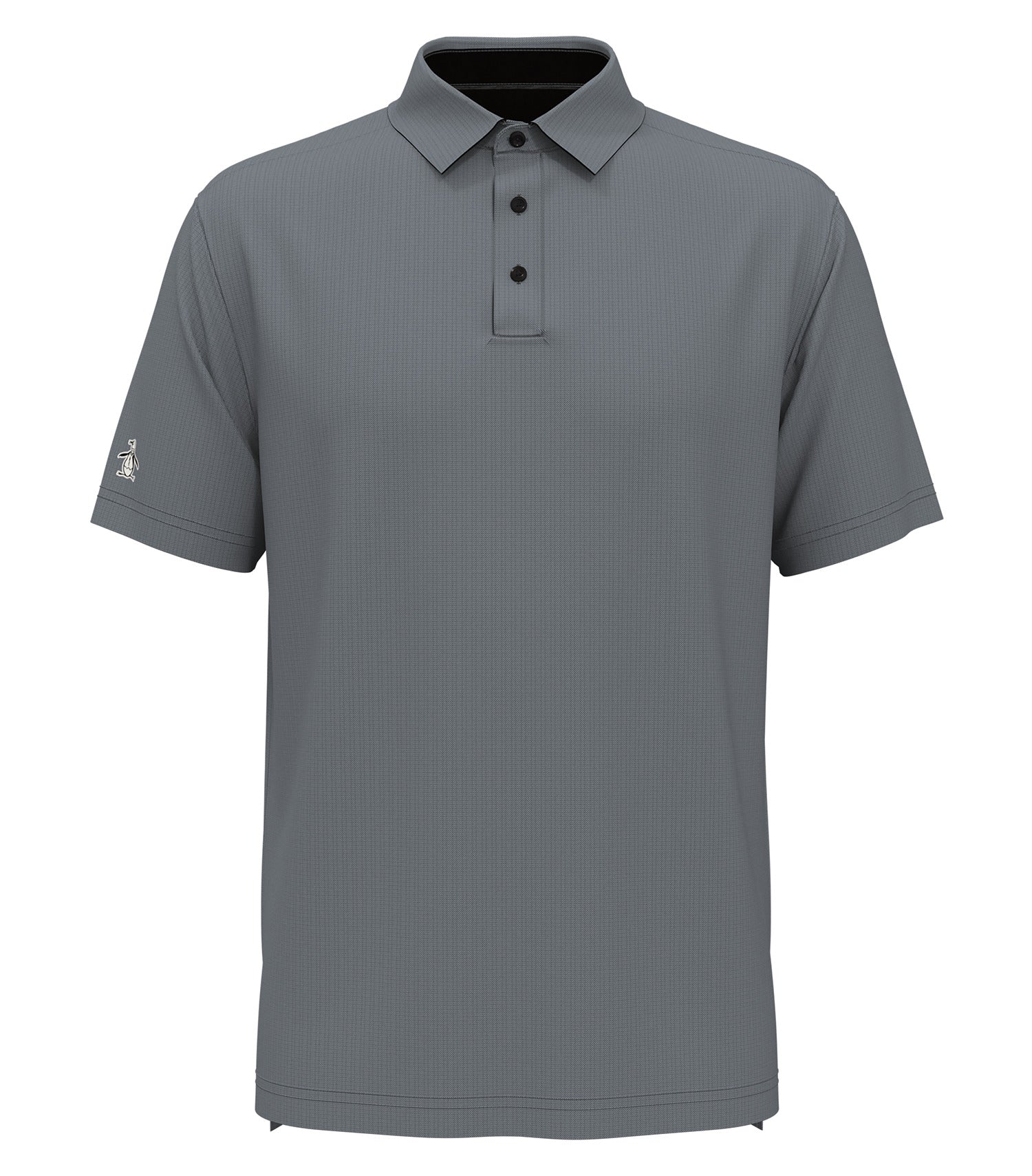OriginalPenguin - ORIGINAL PENGUIN® OXFORD POLO. - OGKBA001 Caviar OGKBA001 OriginalPenguin