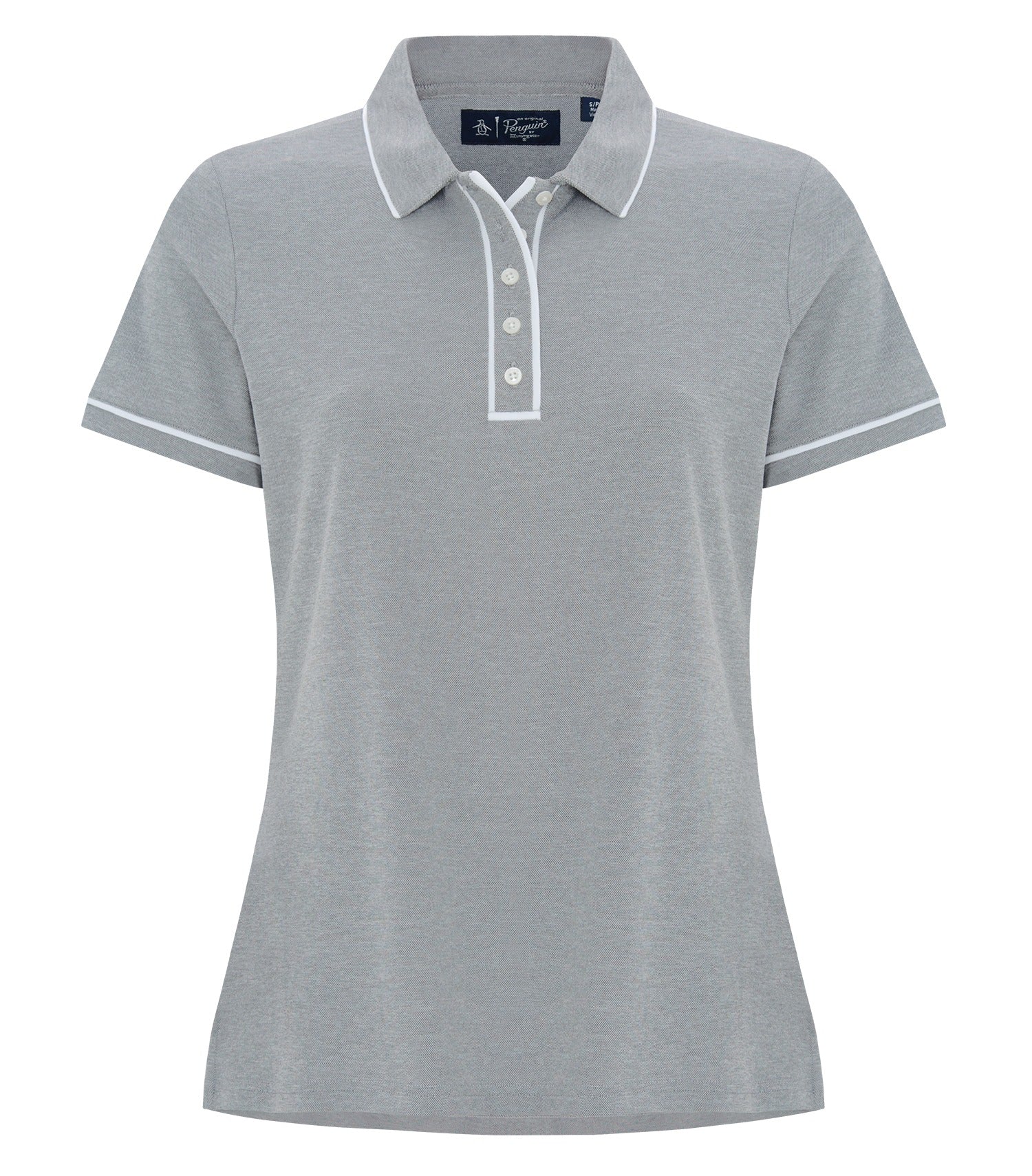 OriginalPenguin - ORIGINAL PENGUIN® GOLF EARL LADIES' POLO. - OGKSA092 Asphalt OGKSA092 OriginalPenguin