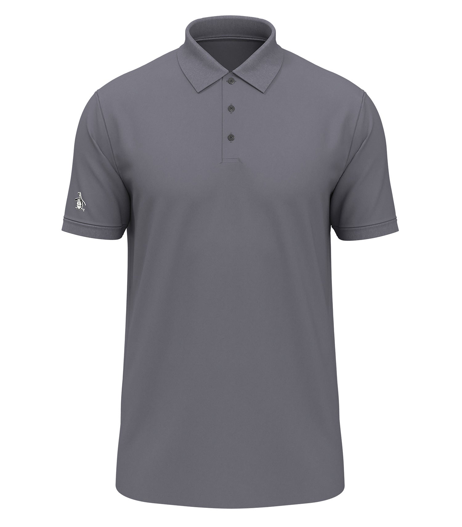 OriginalPenguin - ORIGINAL PENGUIN® SOLID POLO. - OGM0F4 Quiet Shade OGM0F4 OriginalPenguin