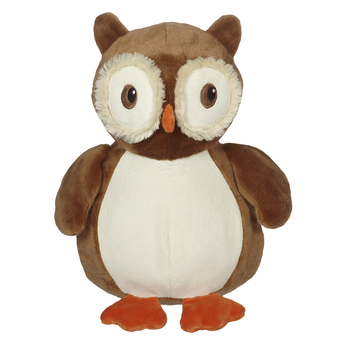 Okie Owl Buddy brown embroidable owl