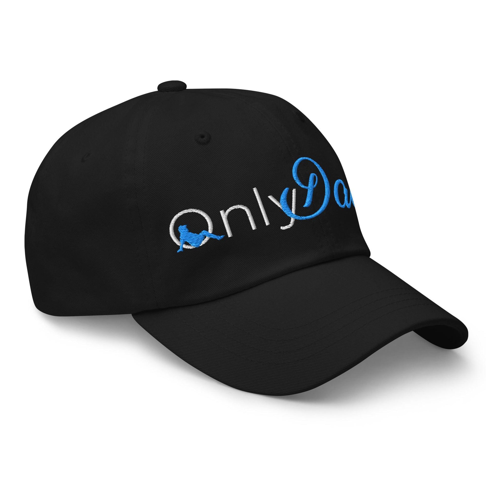 Only Dads Embroidered Dad Hat Capital Crowns Dad Hats Funny