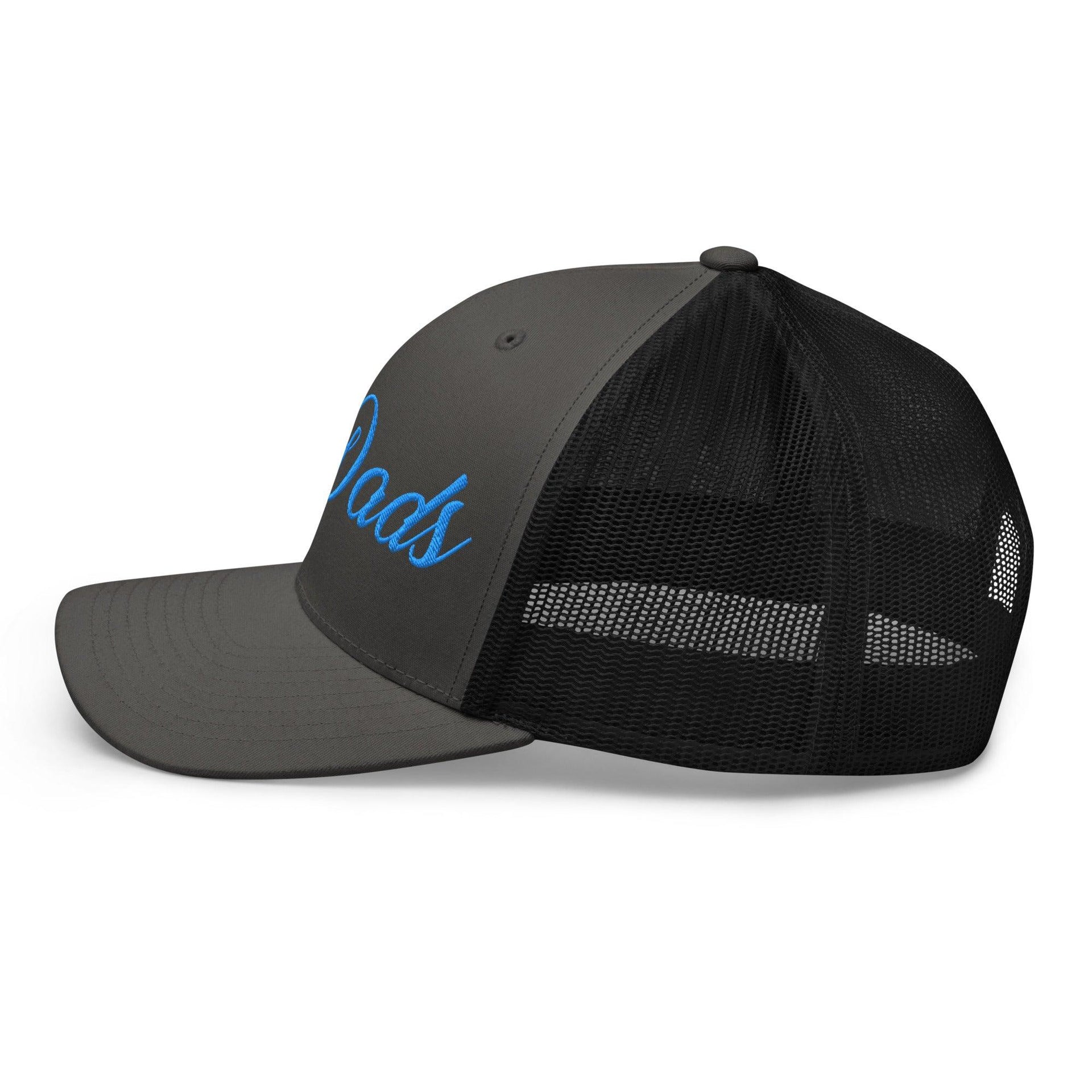 Only Dads Embroidered Mesh Trucker Hat Capital Crowns Funny Trucker Hats