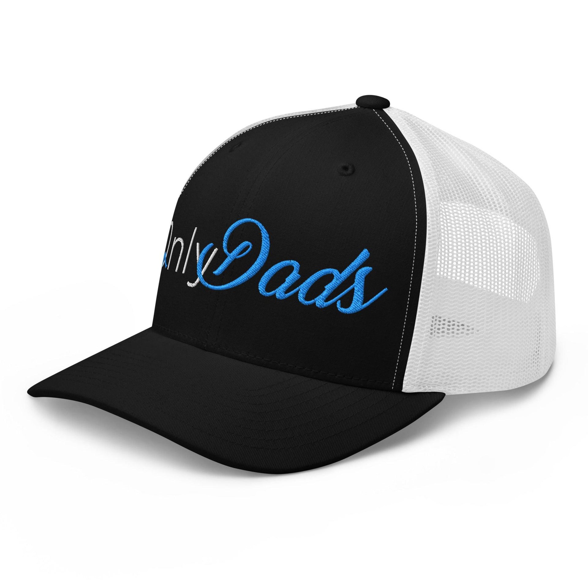 Only Dads Embroidered Mesh Trucker Hat Capital Crowns Funny Trucker Hats
