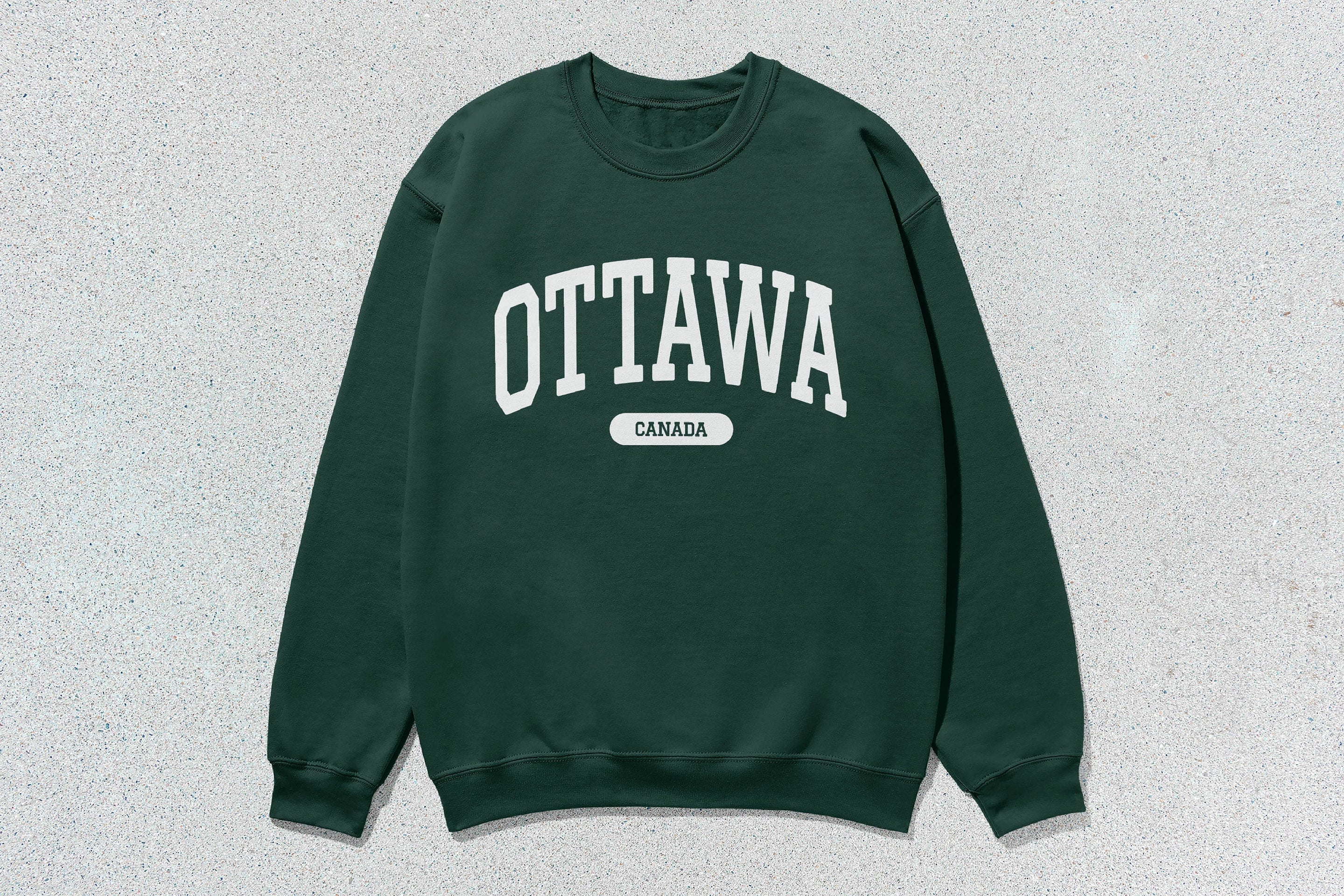Ottawa - Unisex Heavy Blend™ Crewneck Sweatshirt Canada Cities crewnecks LADs Ontario Ottawa sweaters