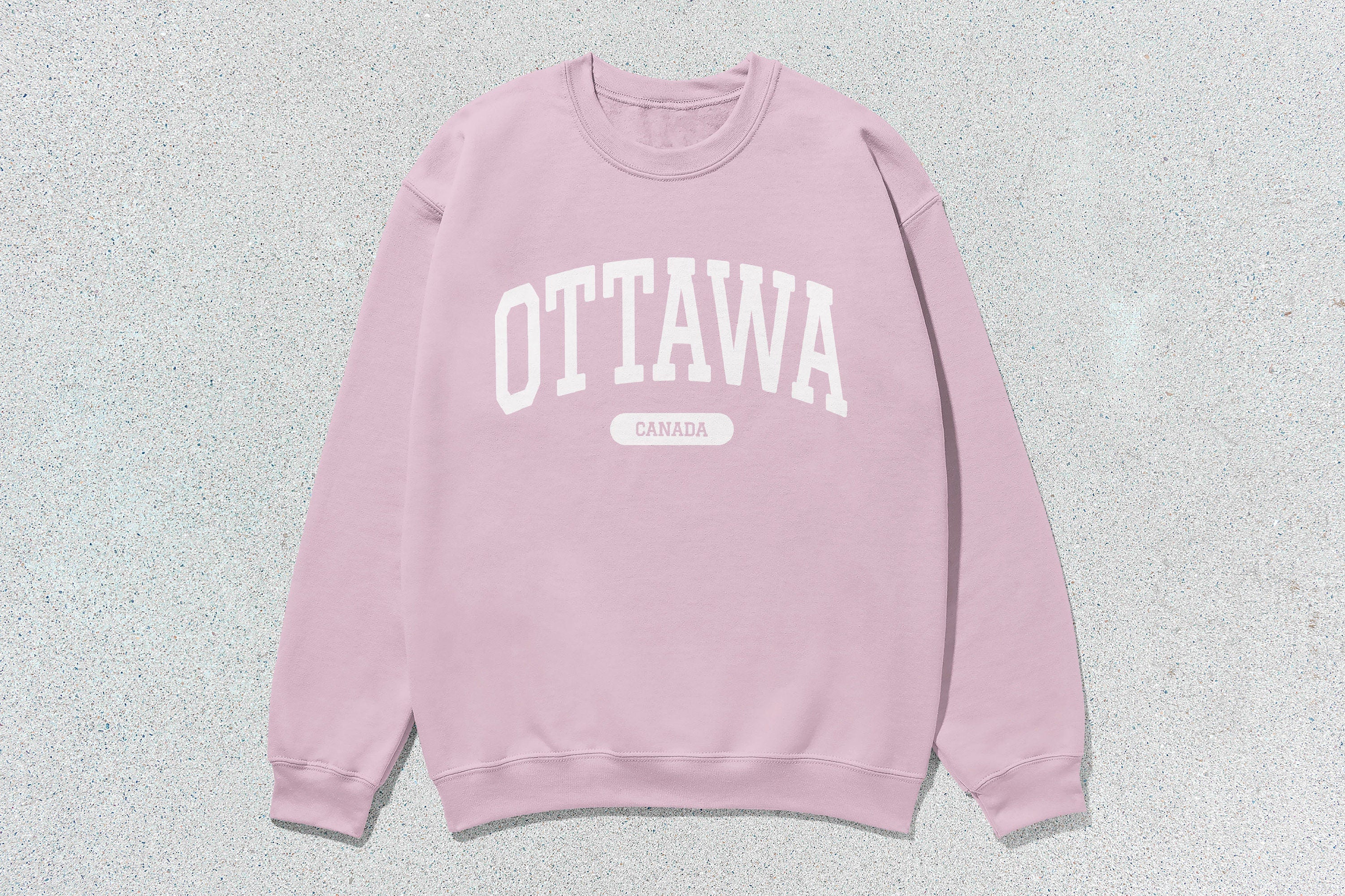 Ottawa - Unisex Heavy Blend™ Crewneck Sweatshirt Canada Cities crewnecks LADs Ontario Ottawa sweaters