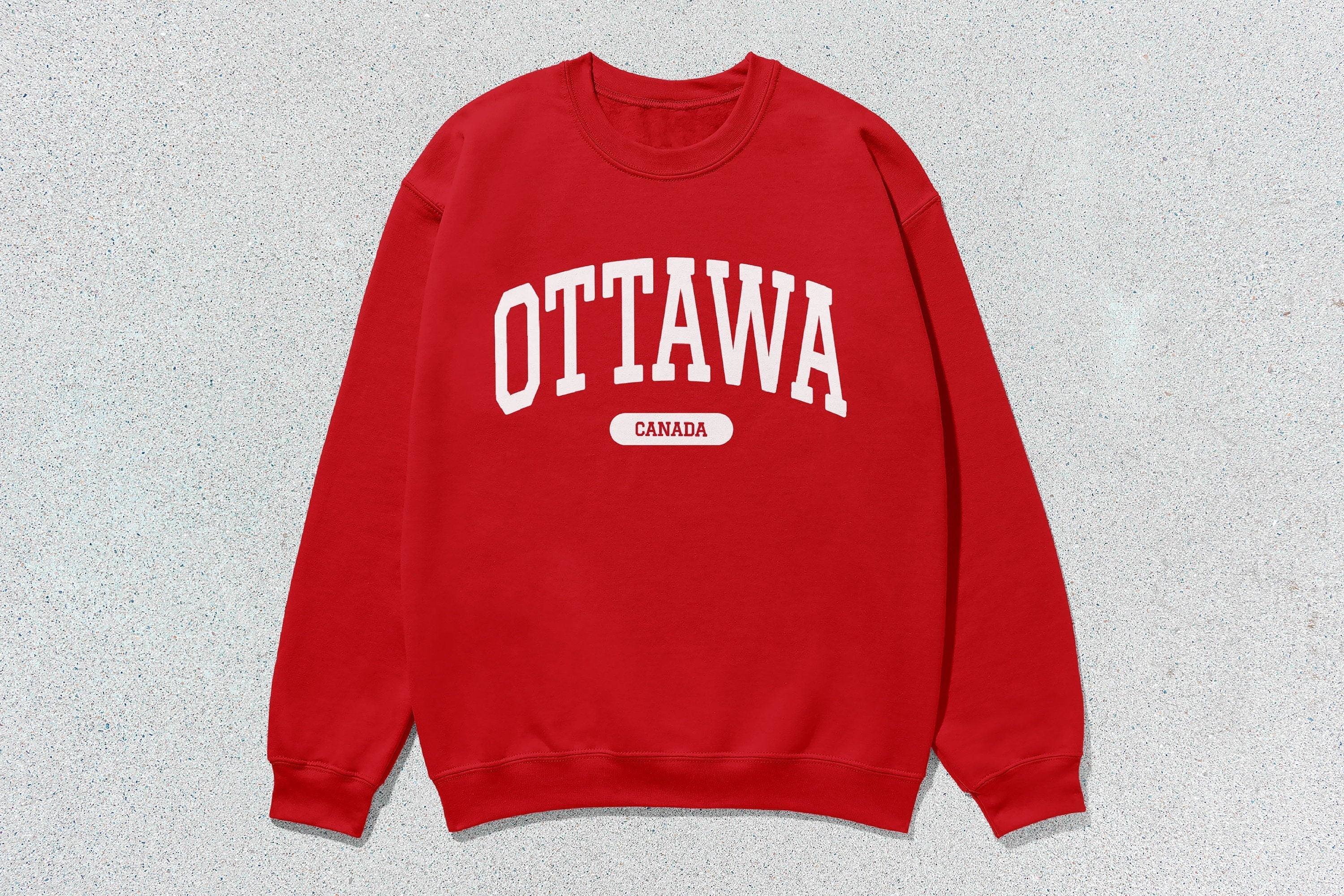 Ottawa - Unisex Heavy Blend™ Crewneck Sweatshirt Canada Cities crewnecks LADs Ontario Ottawa sweaters