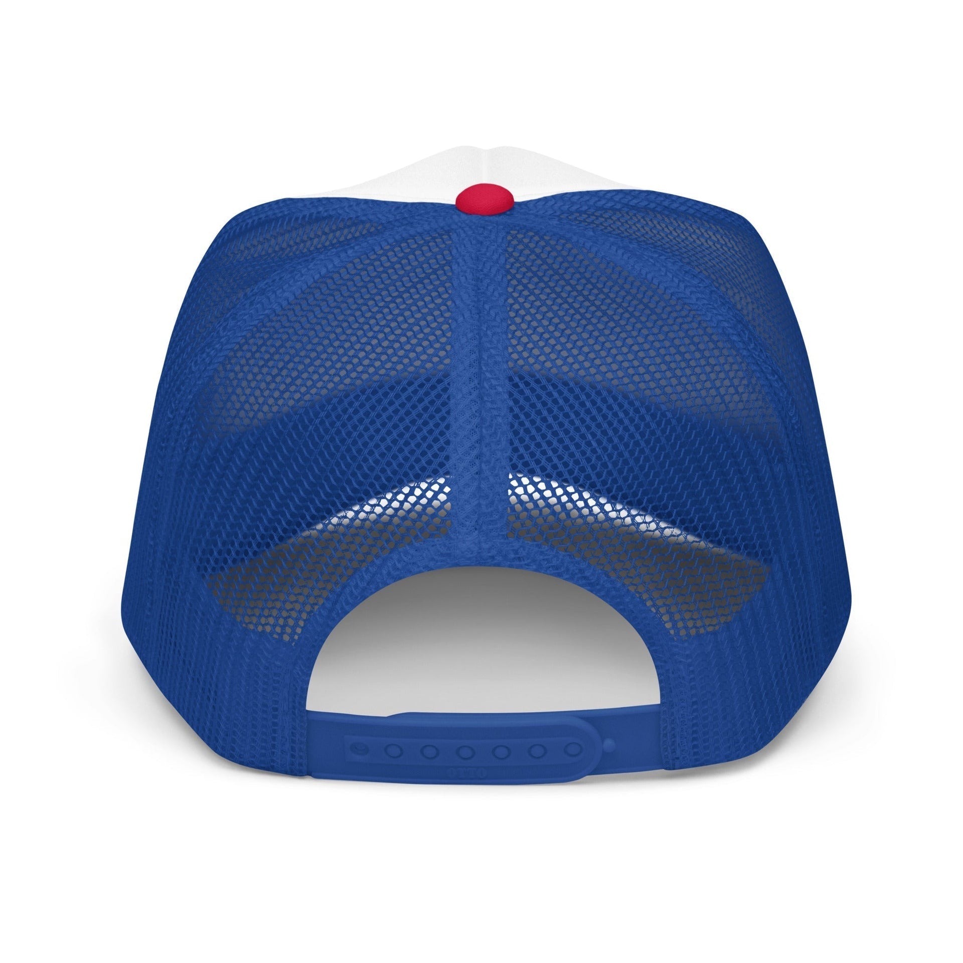 Over Par and Under the Influence Embroidered Foam Trucker Hat Capital Crowns Funny Trucker Hats