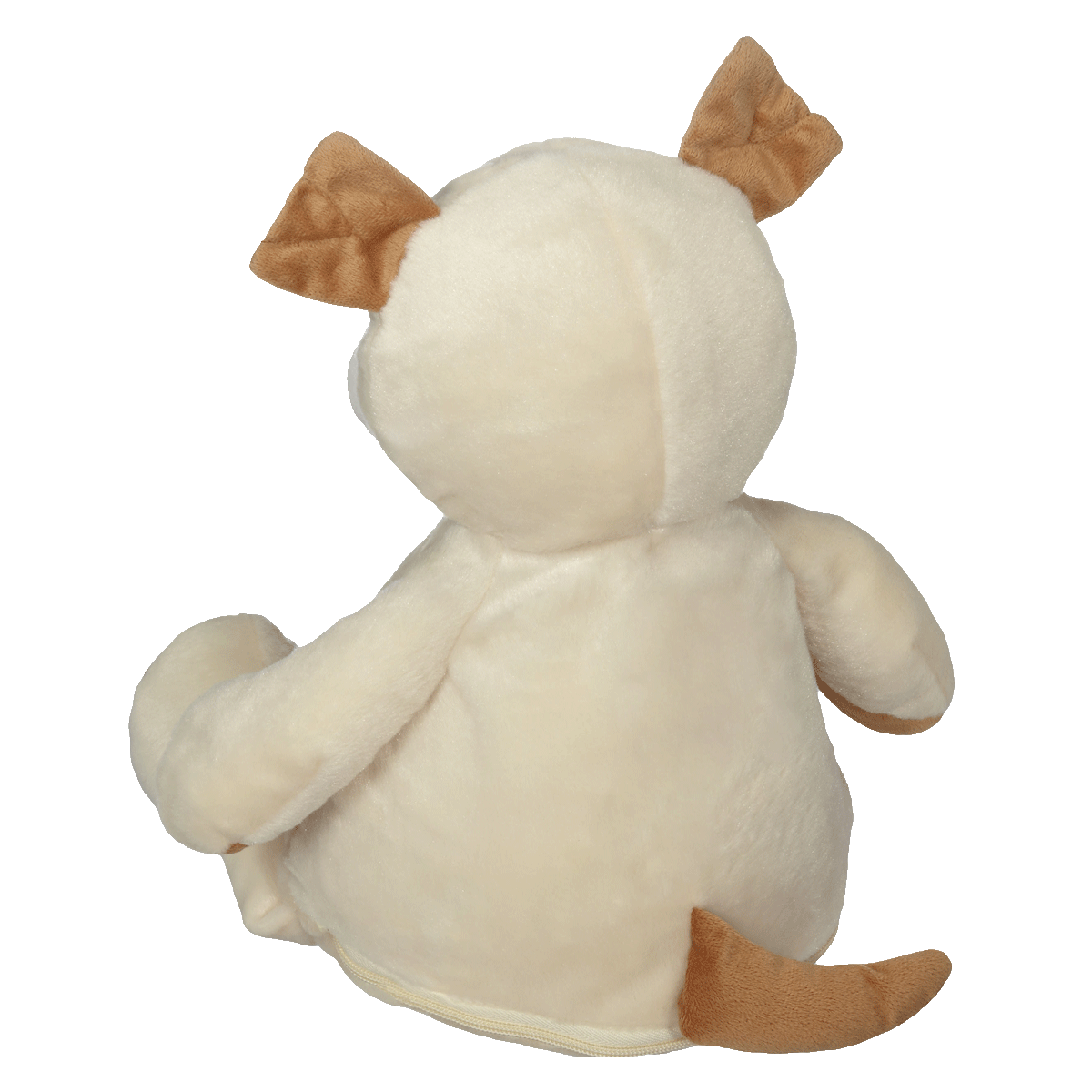 Pauley Puppy Dog Buddy brown cream dog embroidable puppy