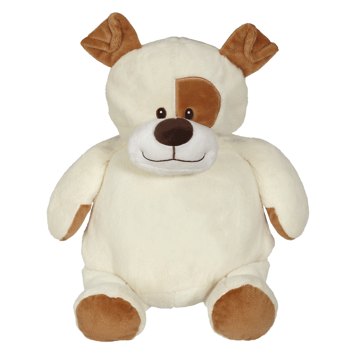 Pauley Puppy Dog Buddy brown cream dog embroidable puppy