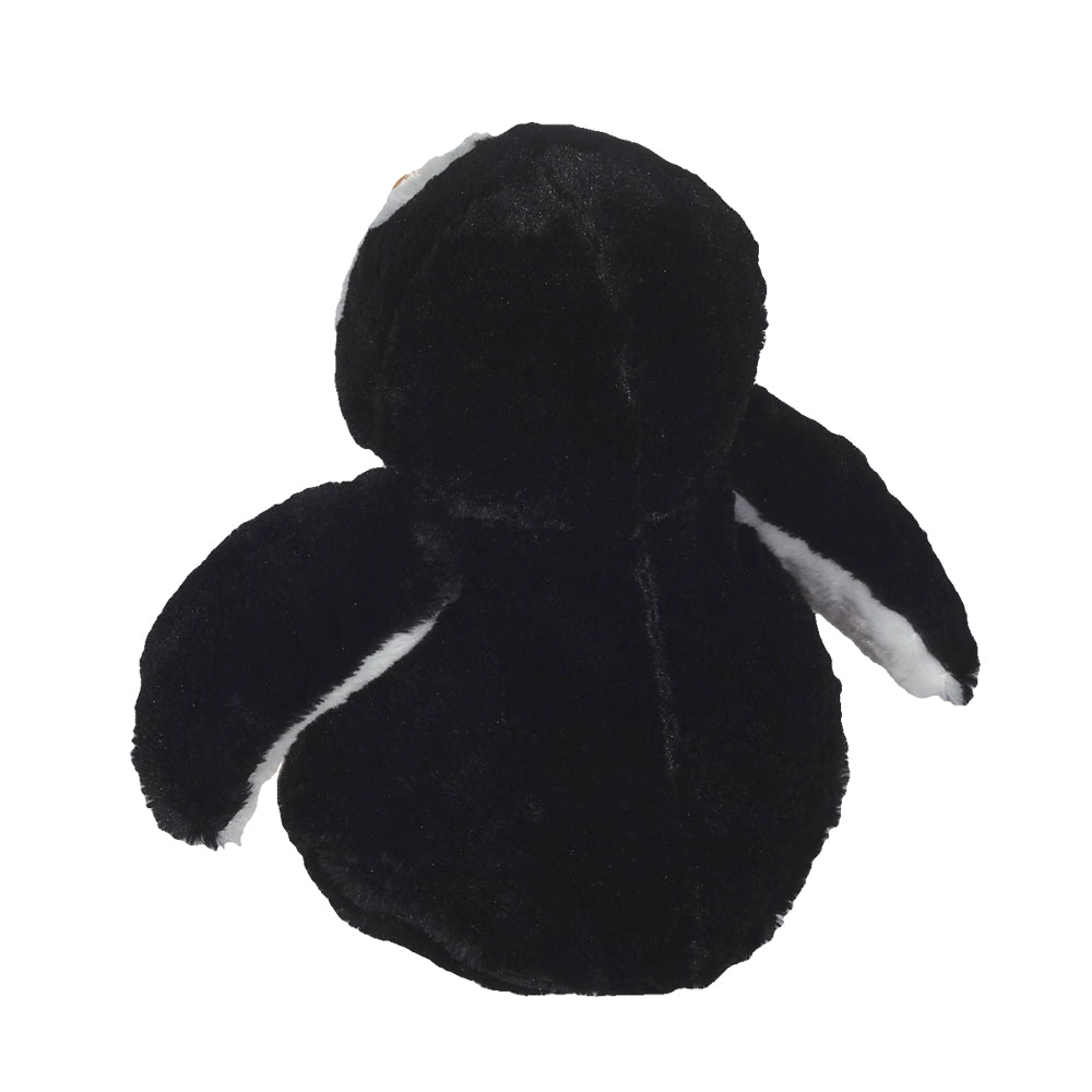 Pendrick Penguin Buddy black embroidable penguin white