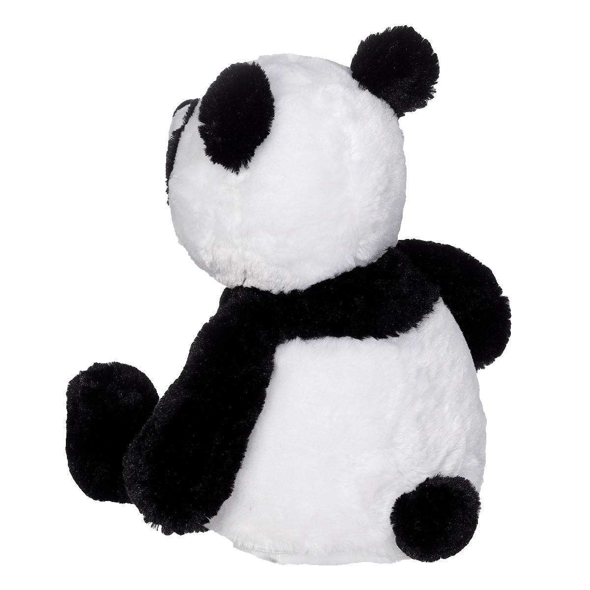 Peyton Panda Buddy black embroidable panda white