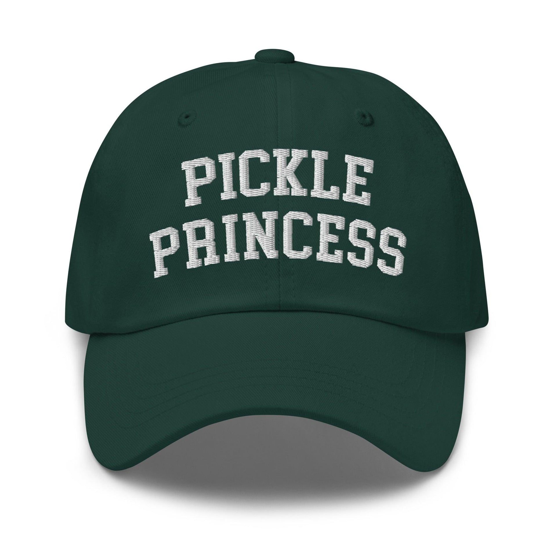 Pickle Princess Dad Hat Spruce Capital Crowns Dad Hats Funny