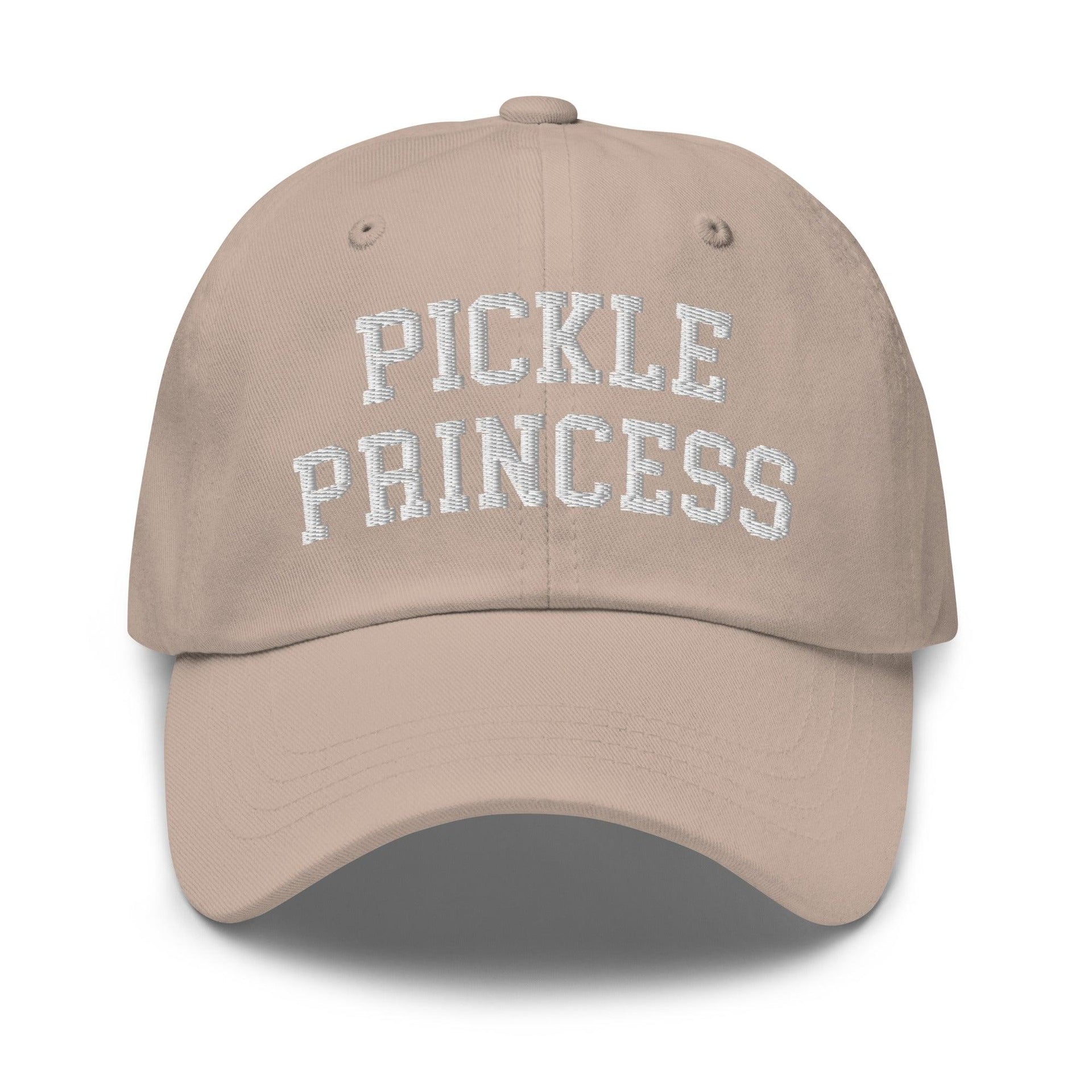 Pickle Princess Dad Hat Stone Capital Crowns Dad Hats Funny