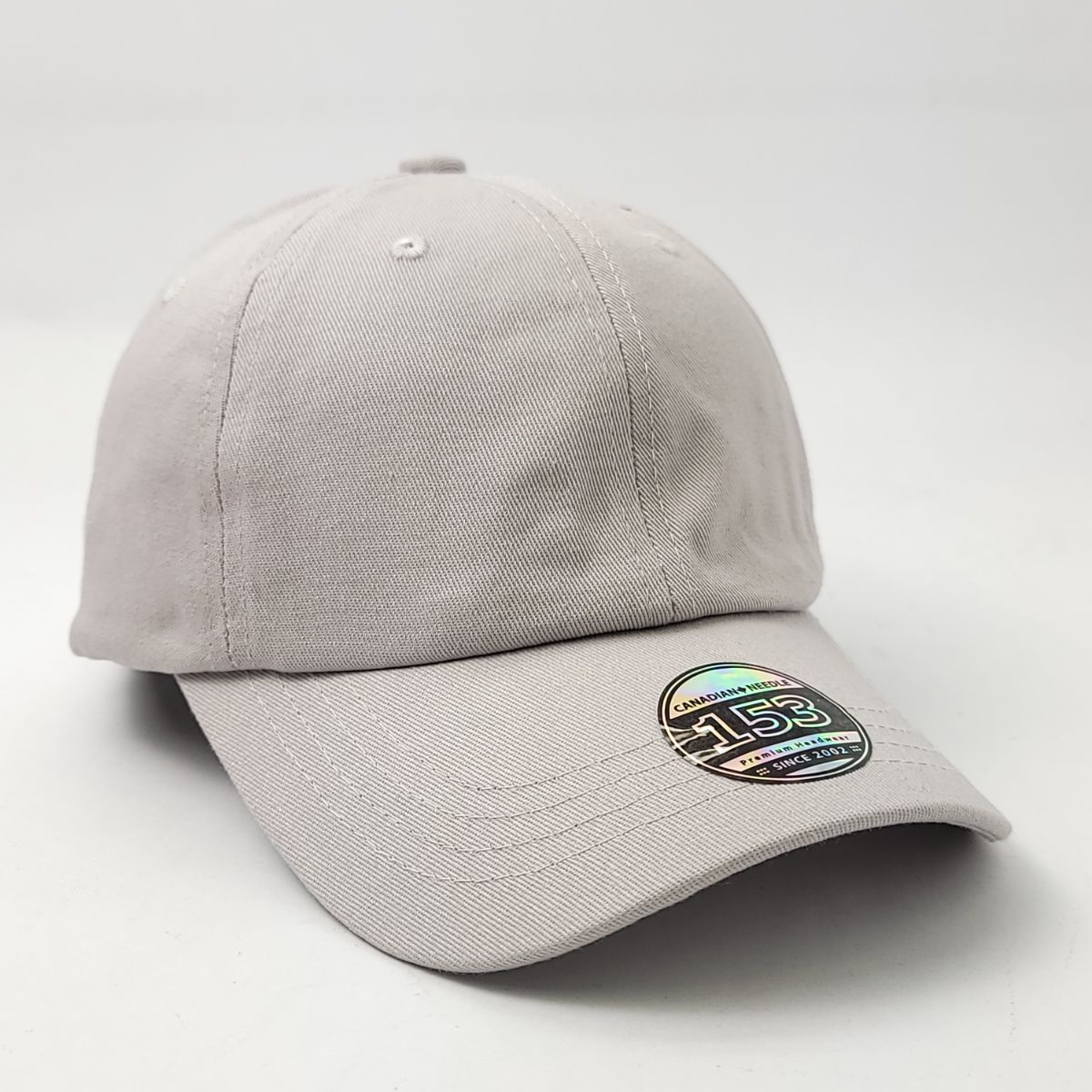 Plain Washed Cotton Dad Cap - Solid Colours, One Size Cap Dad Plain