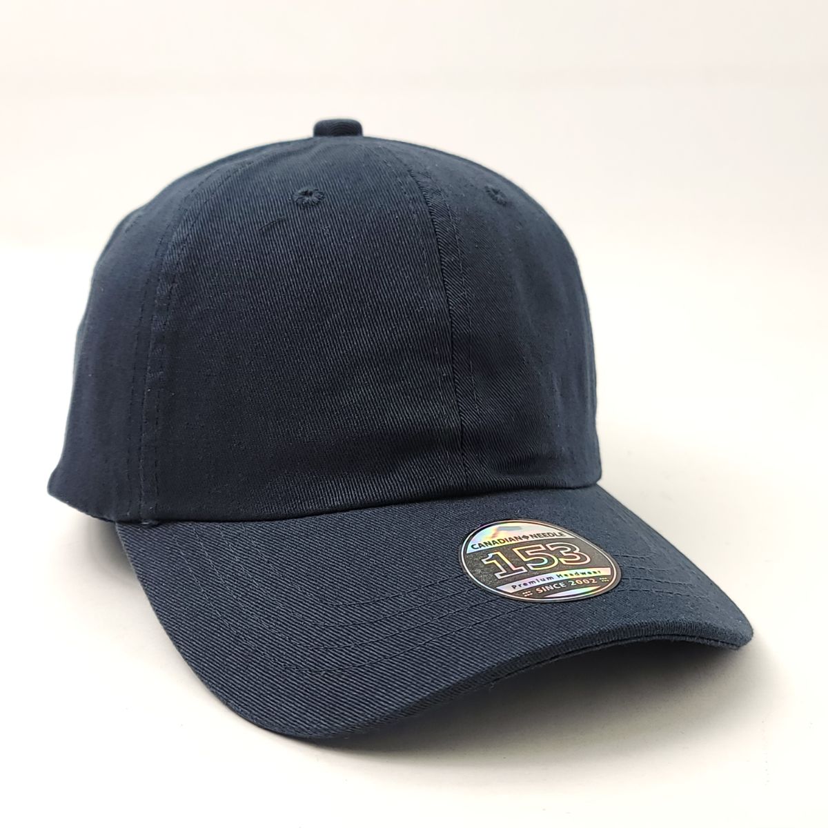 Plain Washed Cotton Dad Cap - Solid Colours, One Size Cap Dad Plain