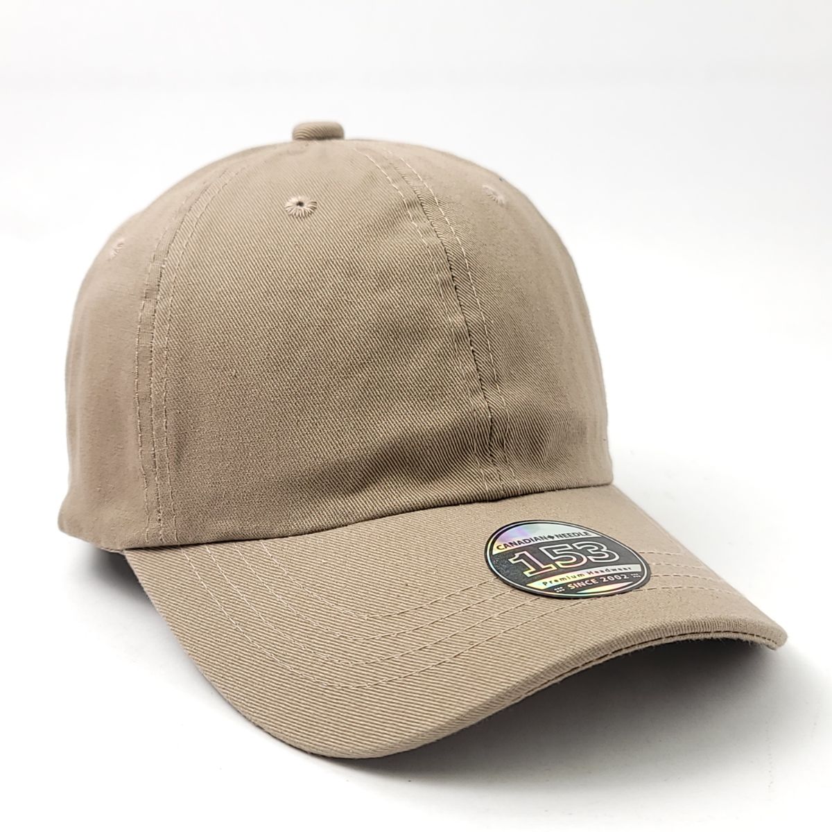 Plain Washed Cotton Dad Cap - Solid Colours, One Size Cap Dad Plain