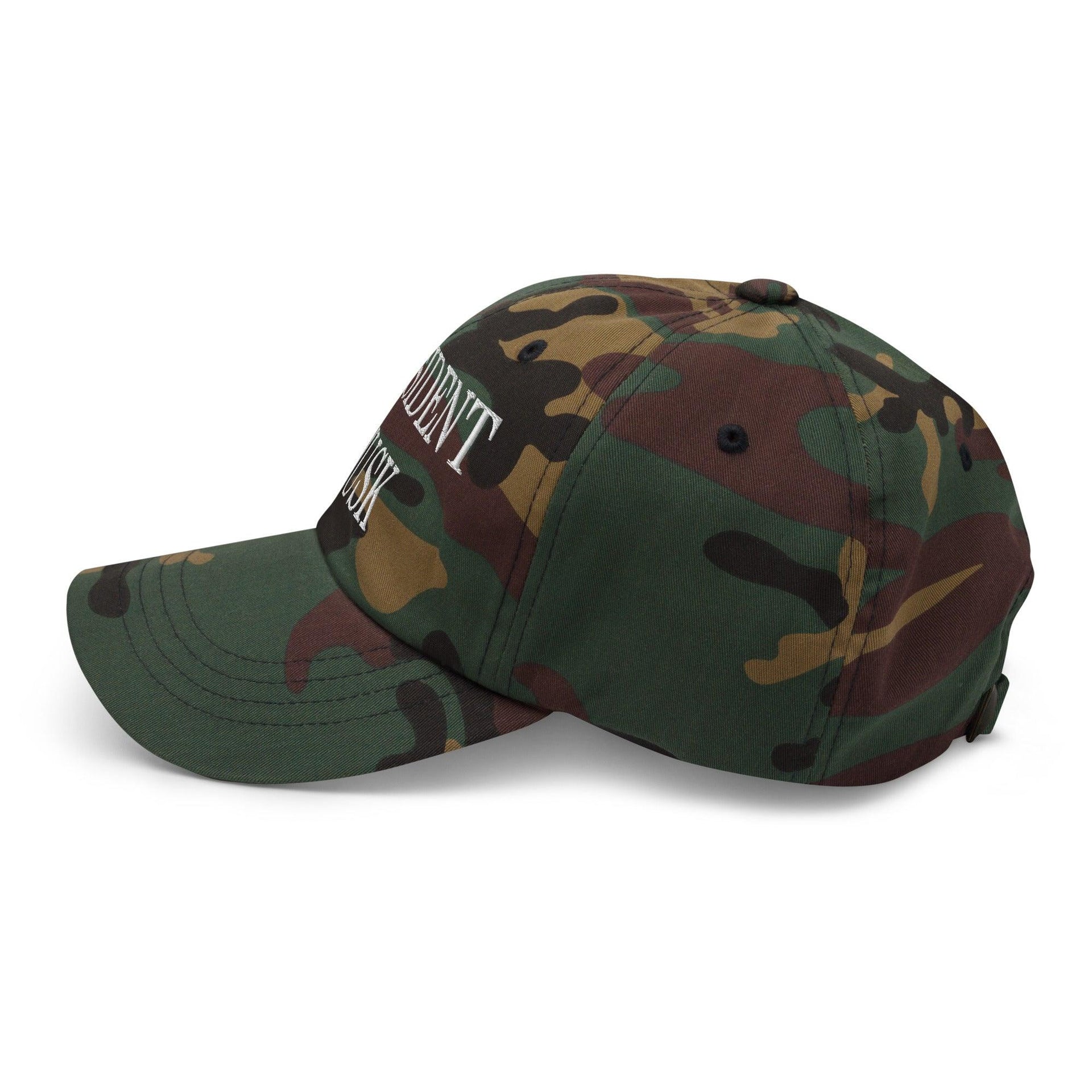President Musk Embroidered Dad Hat Capital Crowns Conservative Dad Hats