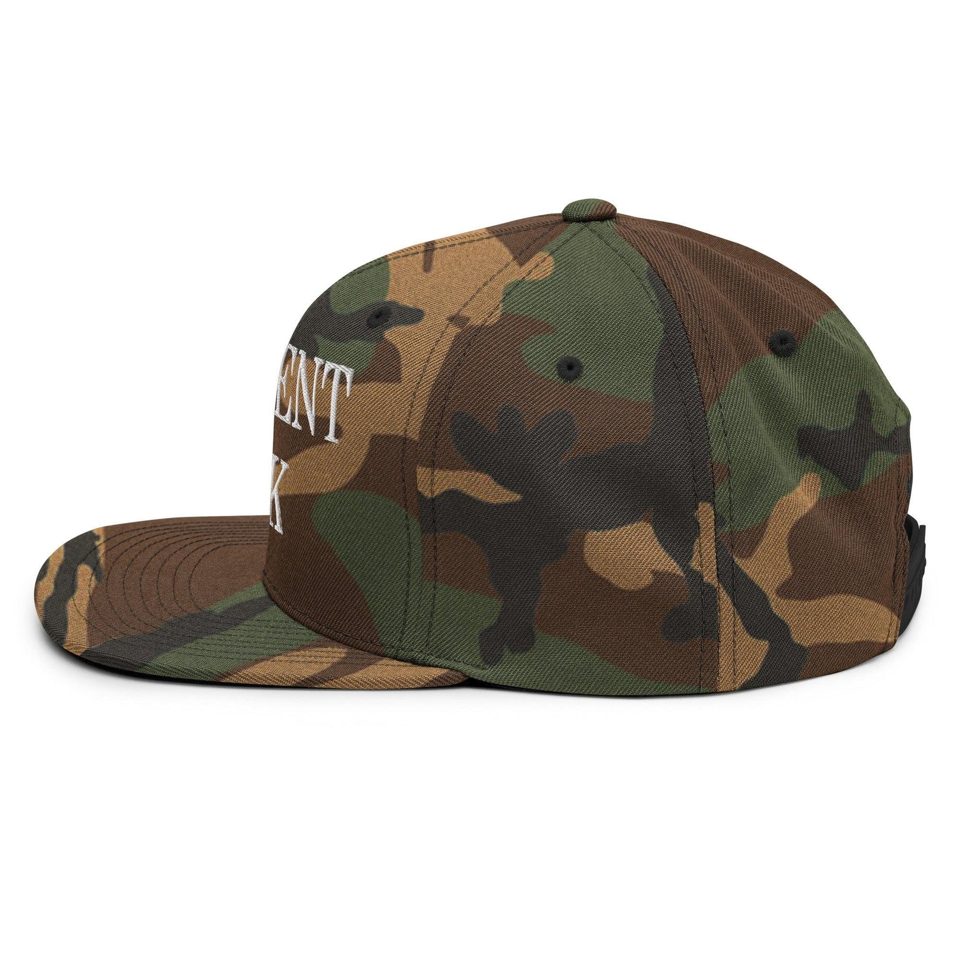 President Musk Embroidered Flat Bill Brim Snapback Hat Capital Crowns Conservative Snapback Hats