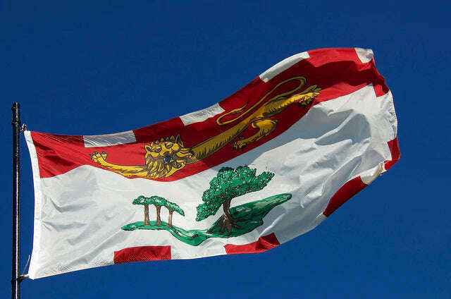 Prince Edward Island Flag – Various Sizes 🇨🇦 Flags made in canada Single Unit TSP Flags
