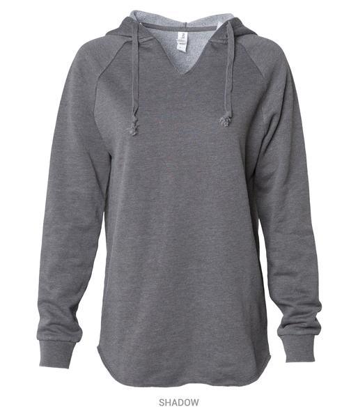 PRM2500 - Women's California Wave Wash Hooded Pullover BASIC FLEECE CALI WAVE WASH COTTON / POLYESTER hoodie INDEPENDENT PREMIUM PRM25 PRM2500 PULLOVERS REGULAR WOMEN